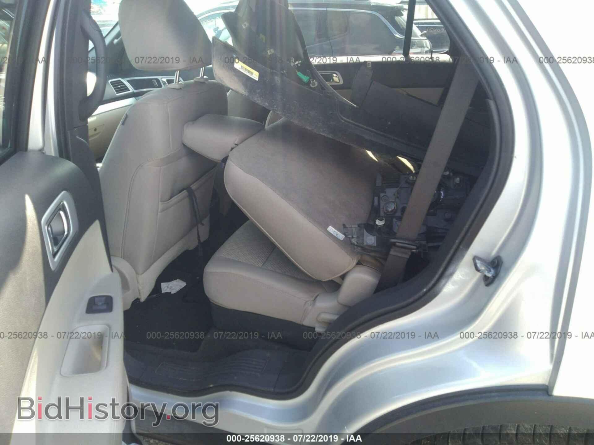 2012 FORD EXPLORER - VIN: 1FMHK8D84CGA20108 - Фото 8