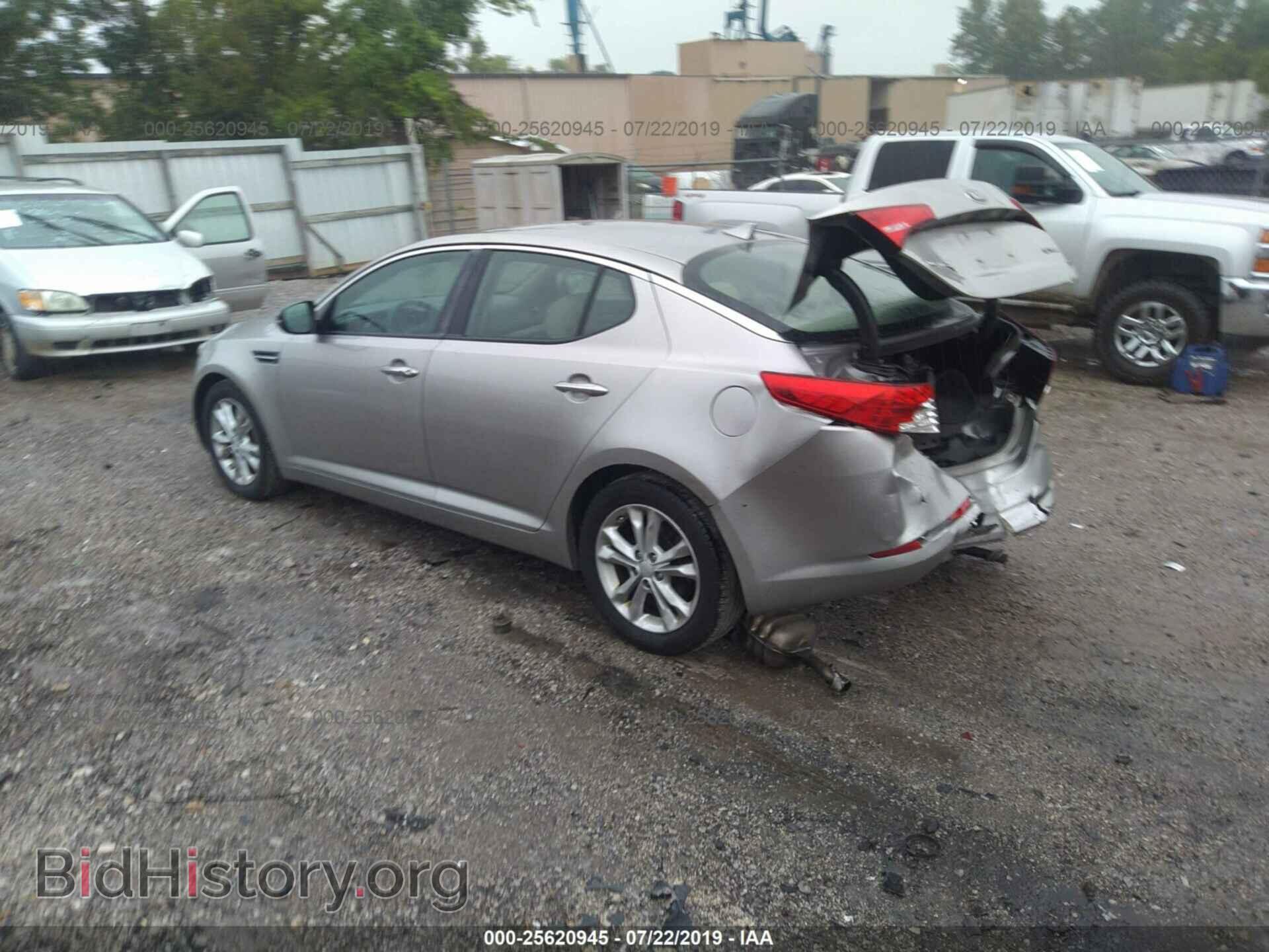 2013 KIA OPTIMA - VIN: 5XXGN4A79DG187309 - Фото 3