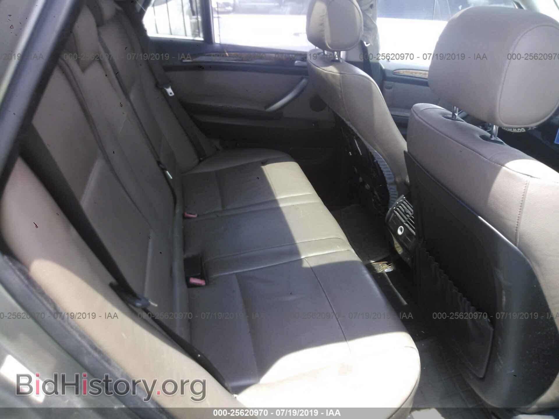 2005 BMW X5 - VIN: 5UXFA13545LY22941 - Фото 8