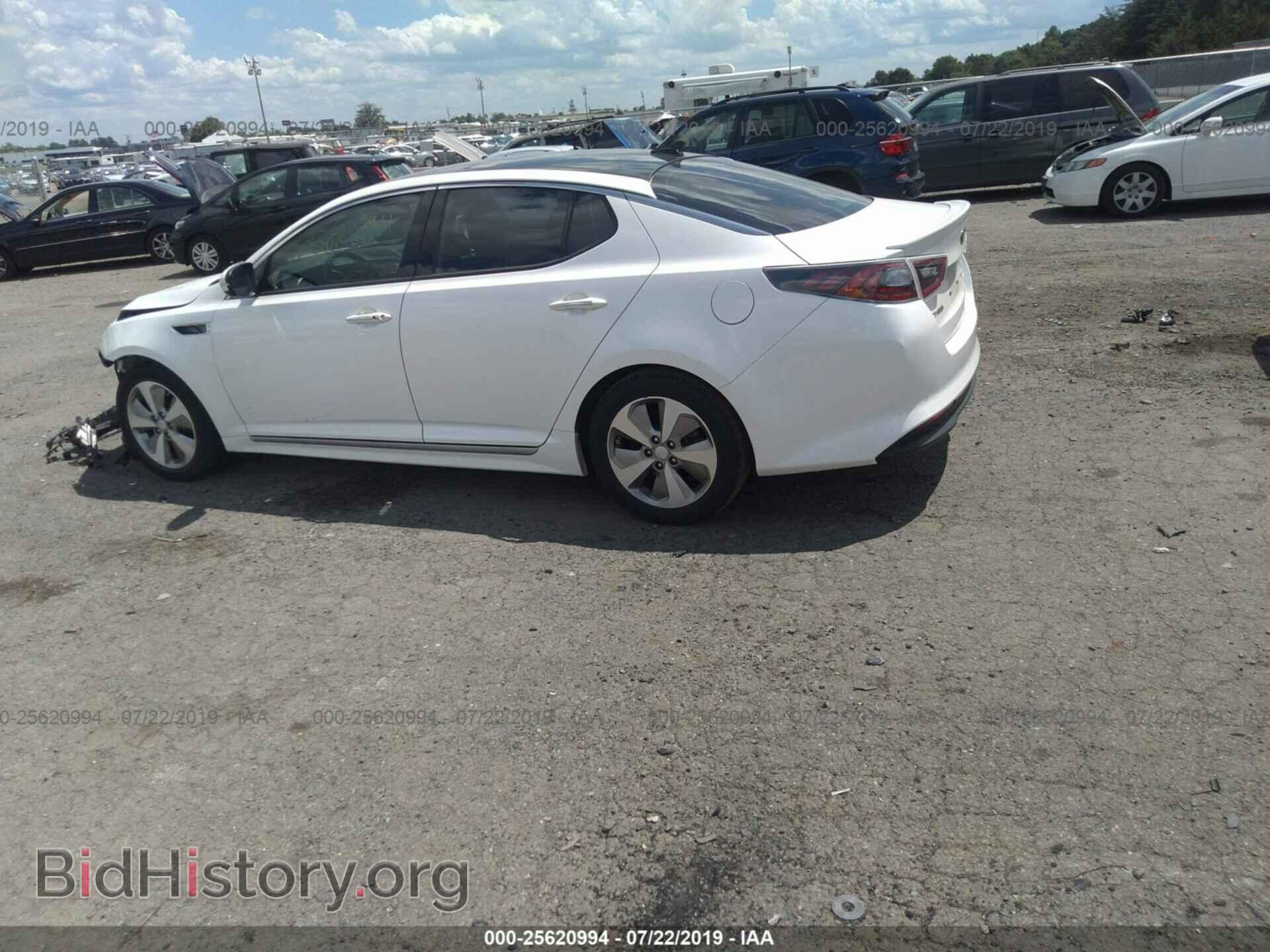 2015 KIA OPTIMA - VIN: KNAGN4AD0F5091143 - Фото 3