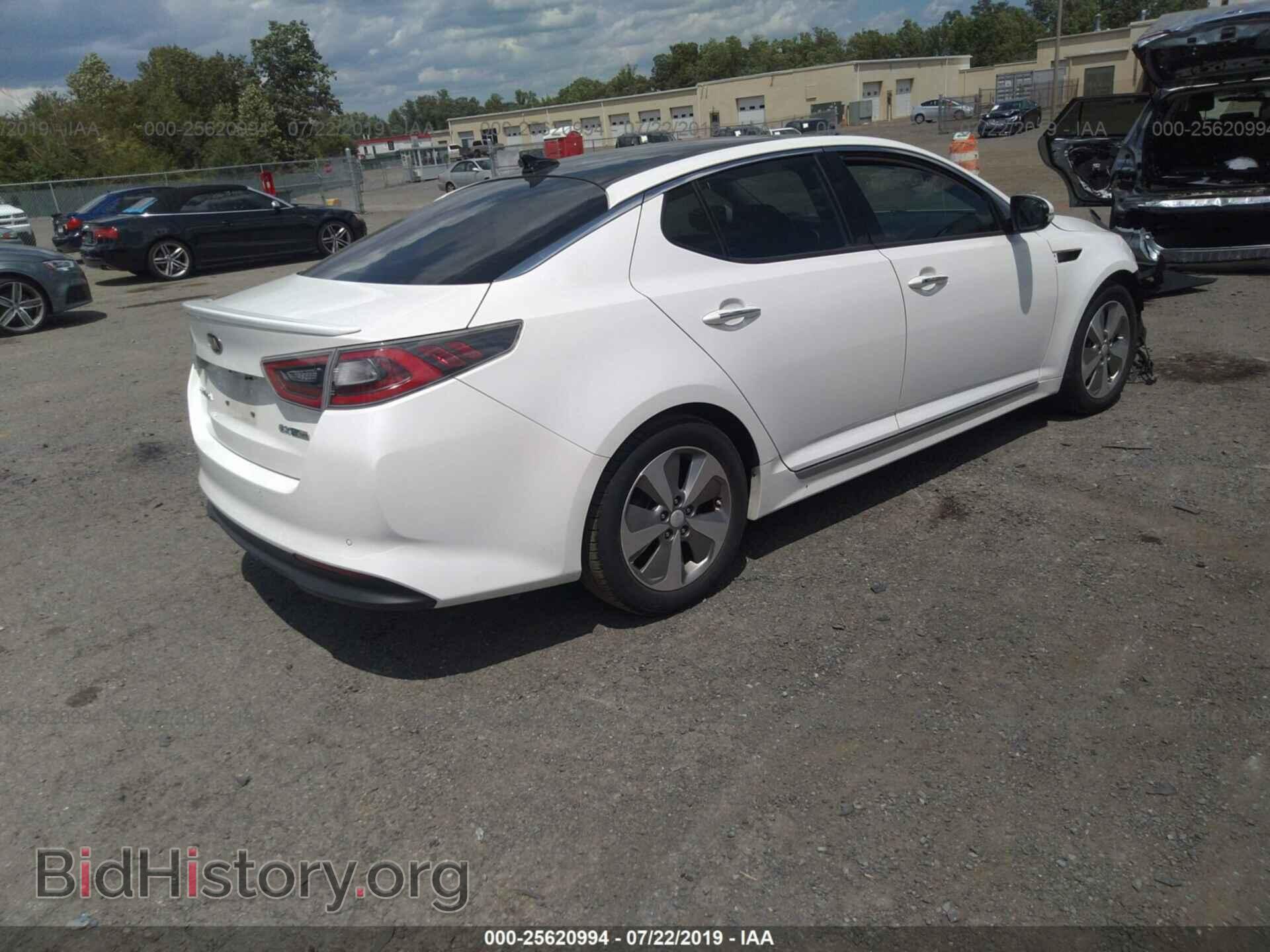 2015 KIA OPTIMA - VIN: KNAGN4AD0F5091143 - Фото 4