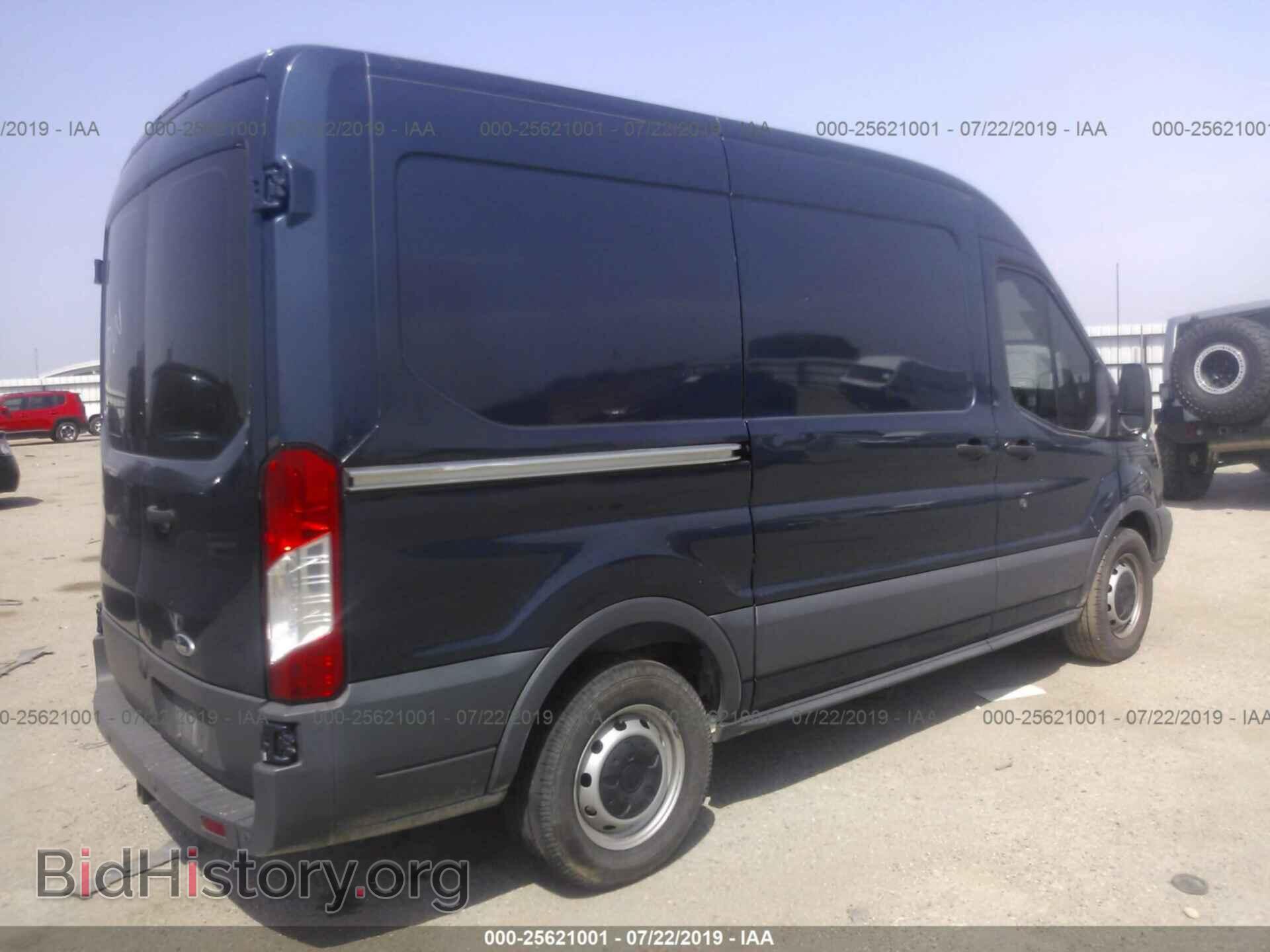 2017 FORD TRANSIT - VIN: 1FTYE1DG0HKA07306 - Фото 4