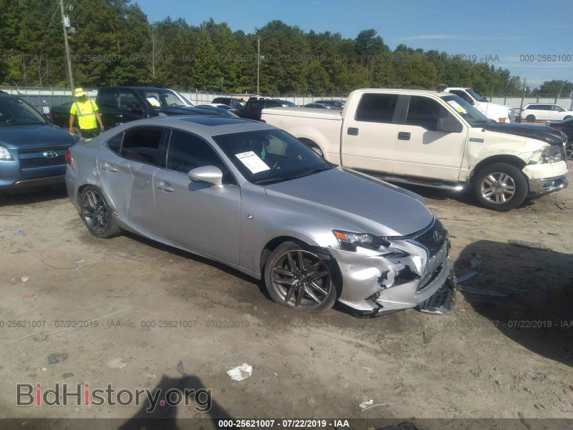 Photo JTHBF1D20E5013655 - LEXUS IS 2014