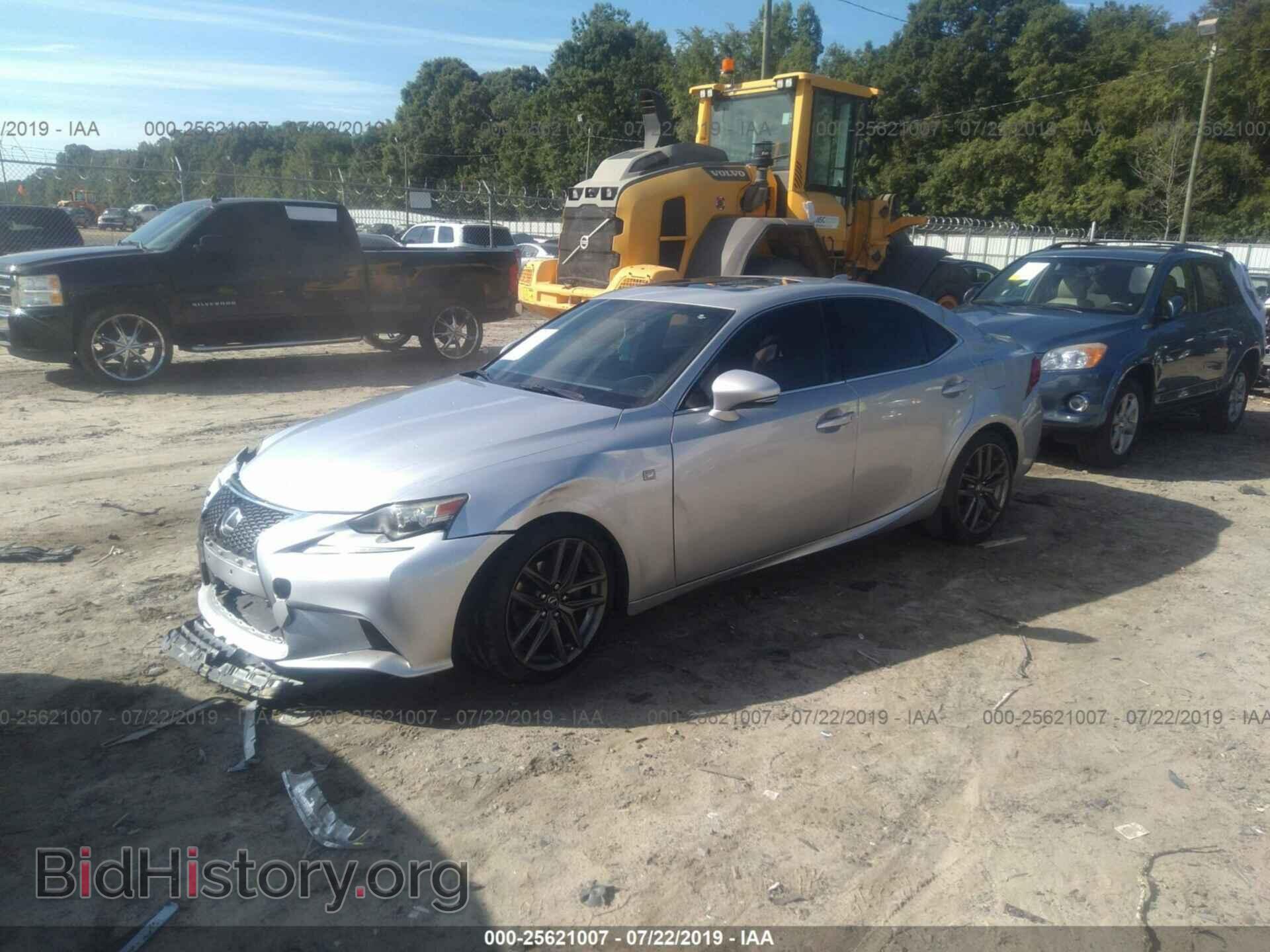 2014 LEXUS IS - VIN: JTHBF1D20E5013655 - Photo 2