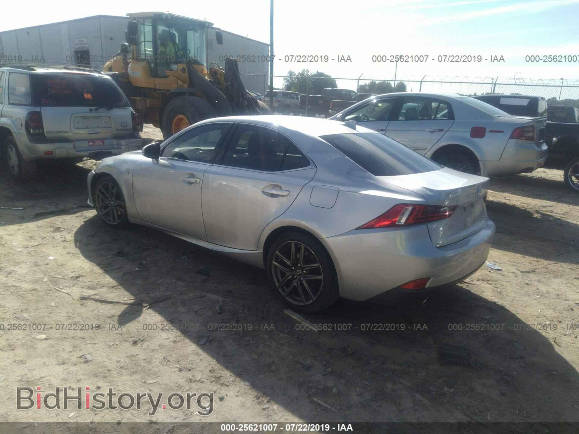 2014 LEXUS IS - VIN: JTHBF1D20E5013655 - Photo 3