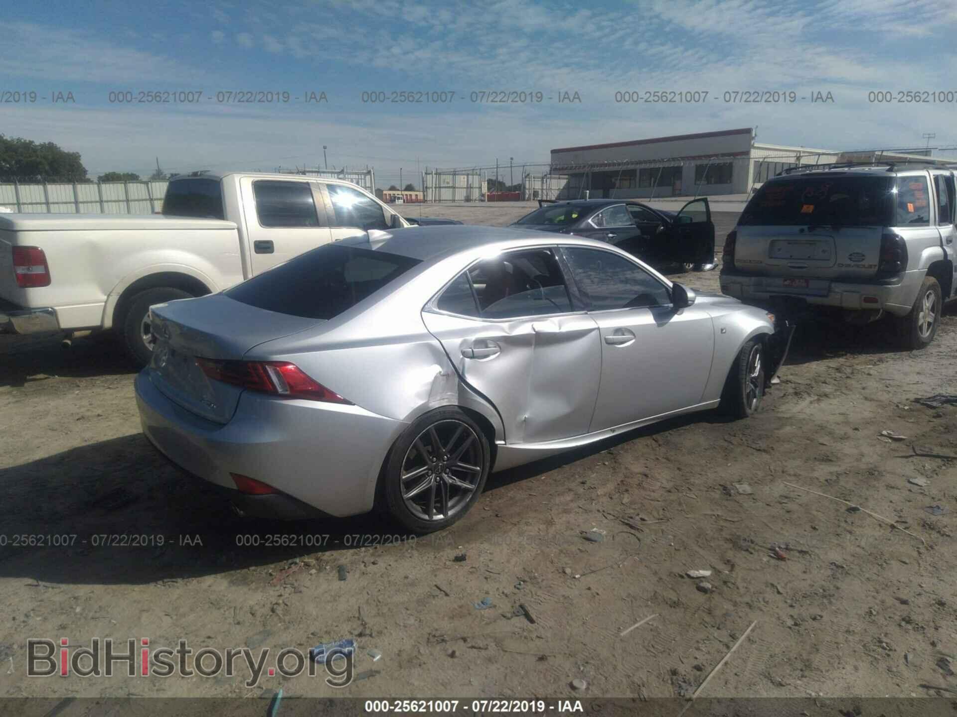 2014 LEXUS IS - VIN: JTHBF1D20E5013655 - Photo 4