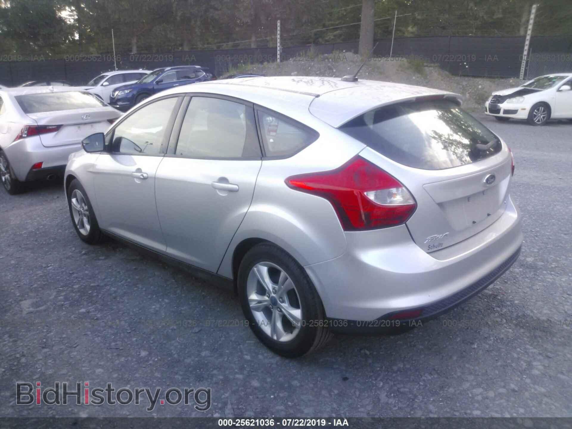 2013 FORD FOCUS - VIN: 1FADP3K23DL166827 - Фото 3