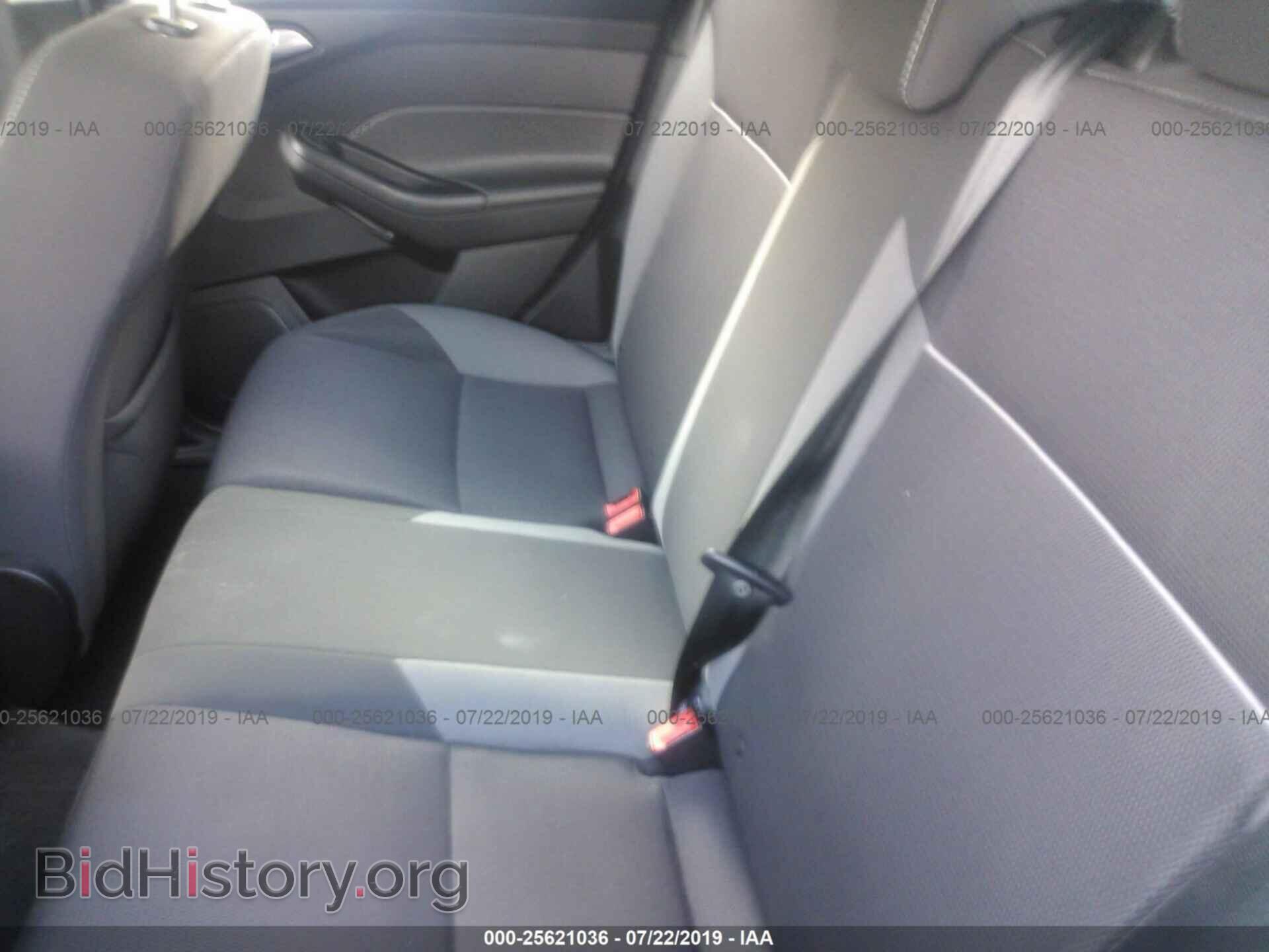 2013 FORD FOCUS - VIN: 1FADP3K23DL166827 - Фото 8