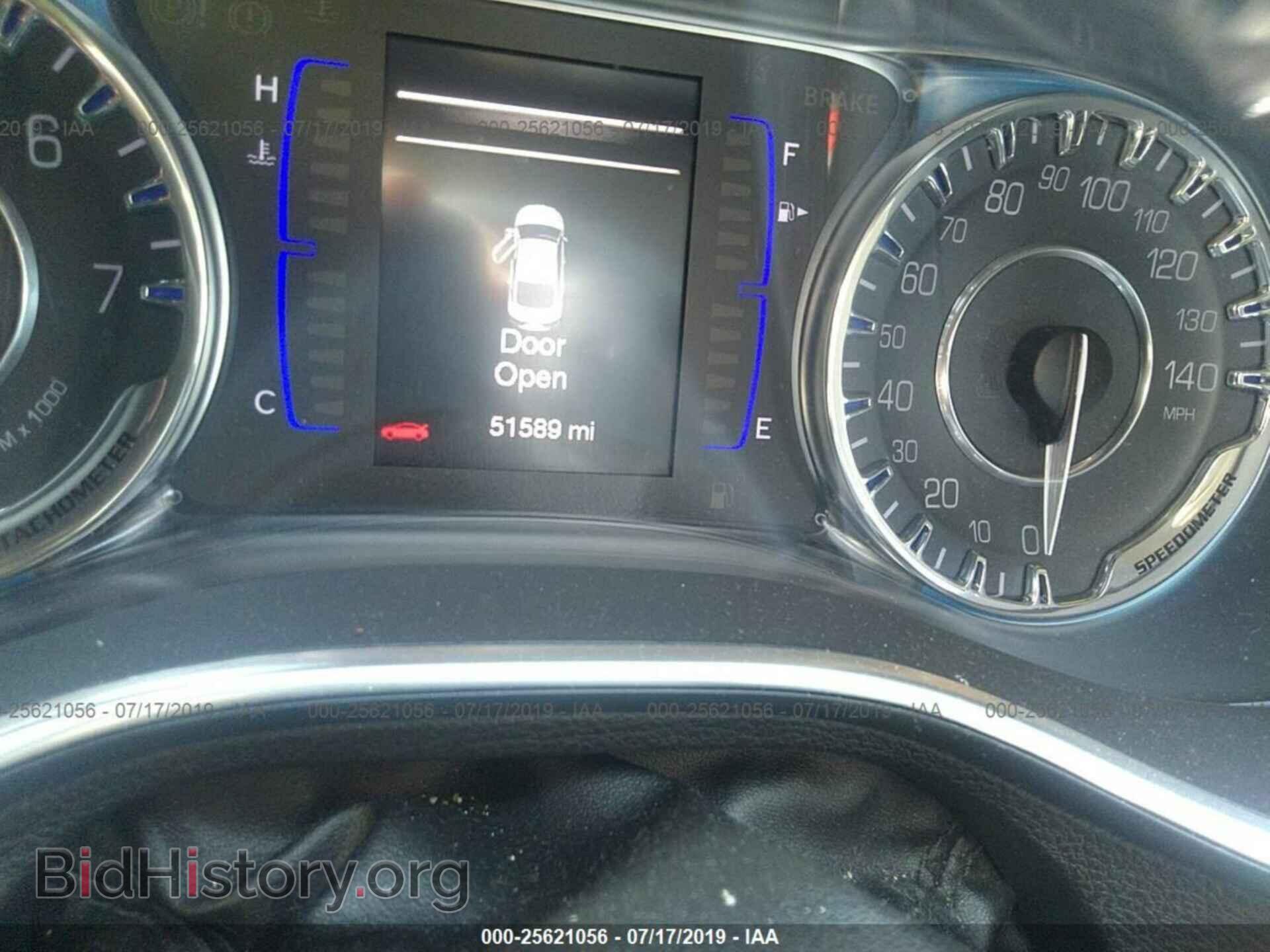 2016 CHRYSLER 200 - VIN: 1C3CCCFB3GN186729 - Фото 7