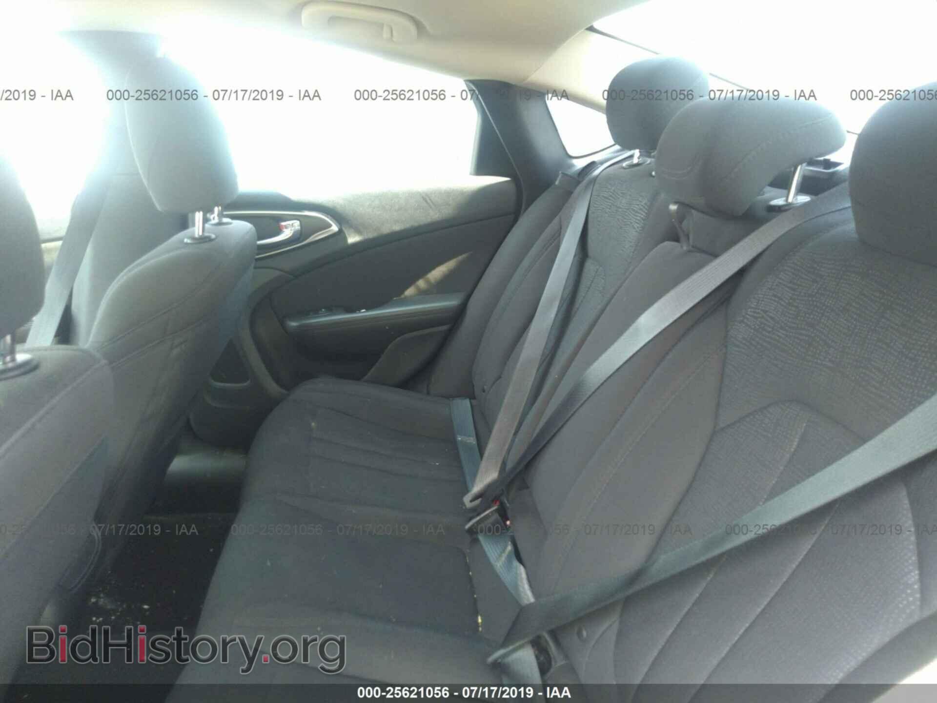 2016 CHRYSLER 200 - VIN: 1C3CCCFB3GN186729 - Фото 8