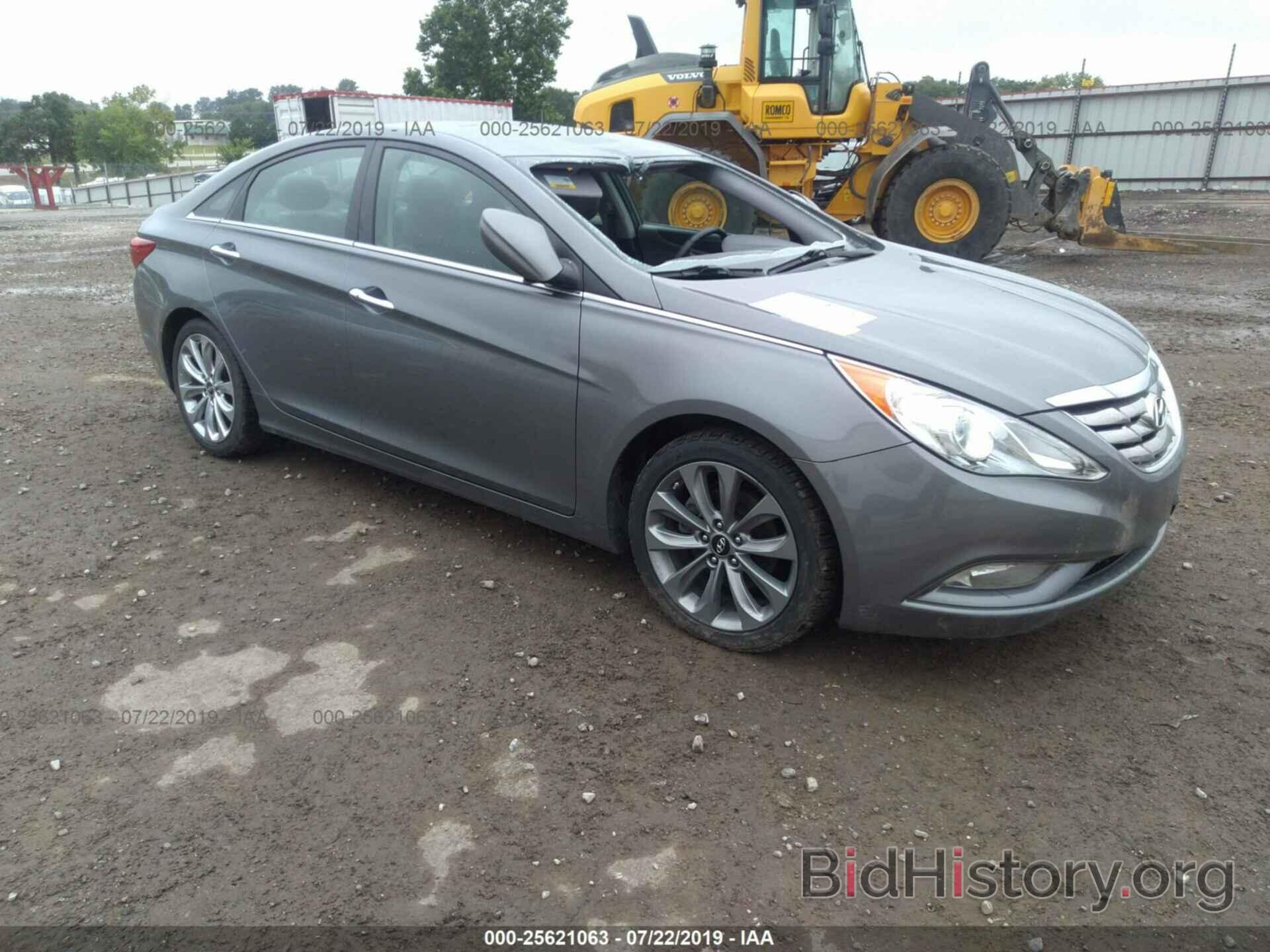 Photo 5NPEC4AC9DH556667 - HYUNDAI SONATA 2013