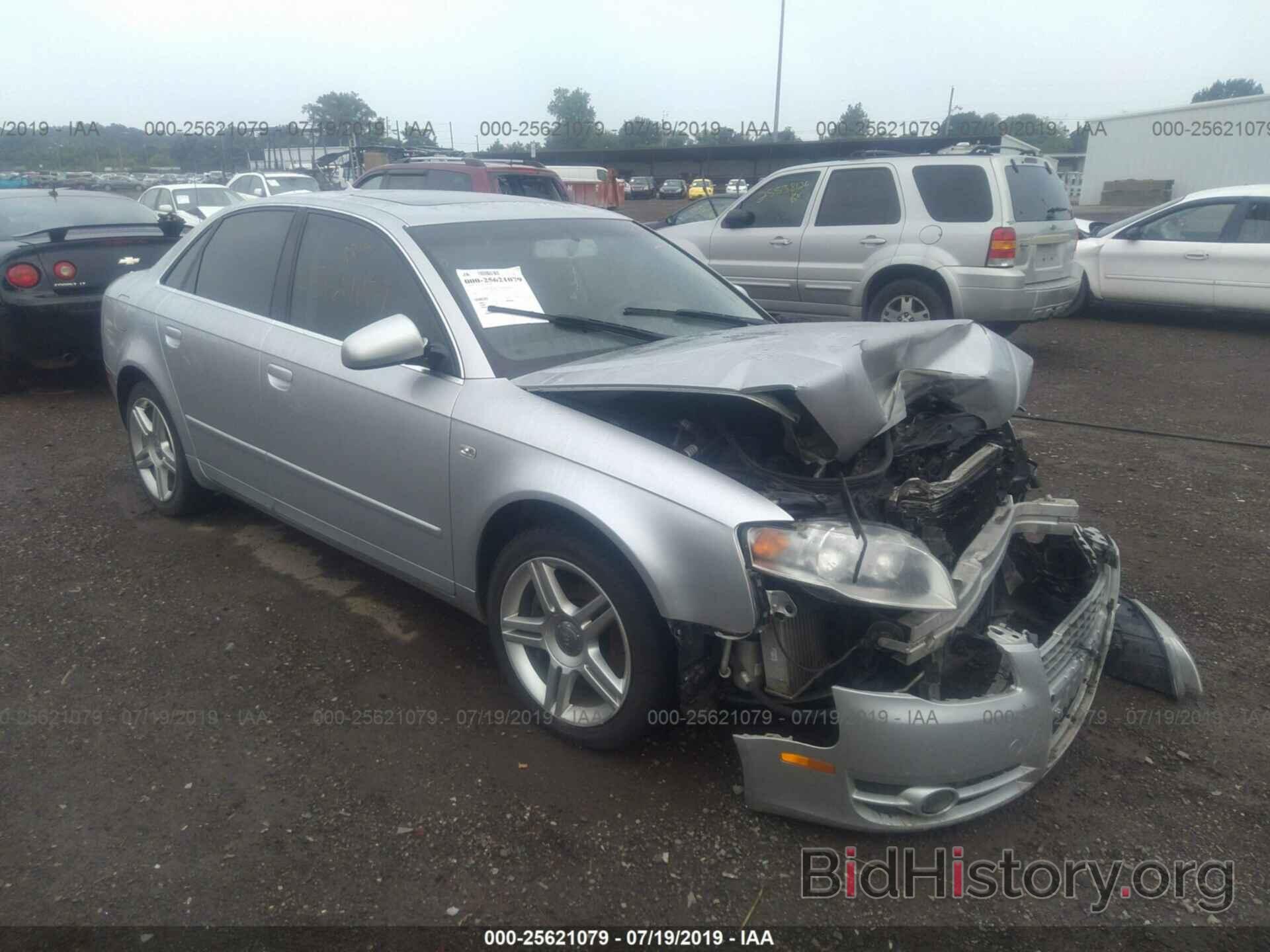 Photo WAUAF78EX7A162747 - AUDI A4 2007