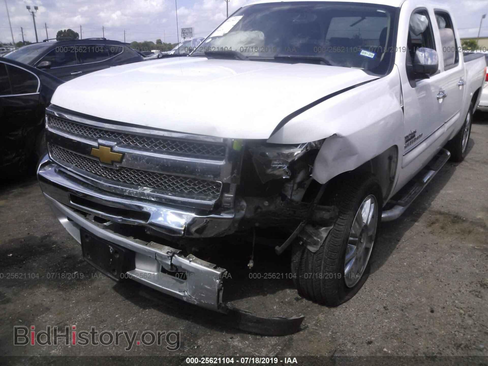 2012 CHEVROLET SILVERADO - VIN: 3GCPKSE74CG149862 - Фото 6