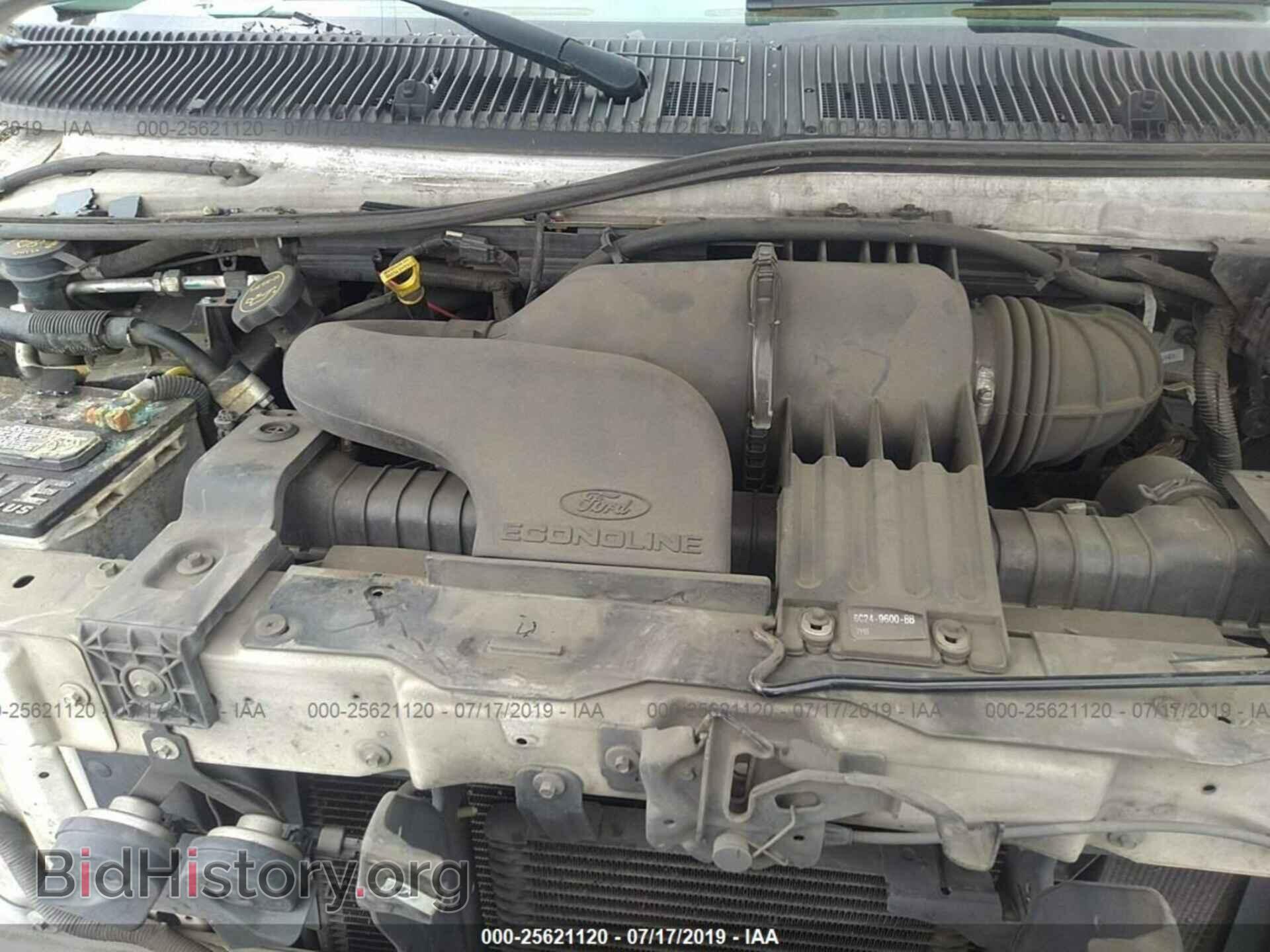 2008 FORD ECONOLINE - VIN: 1FTNE24L08DA66169 - Фото 10
