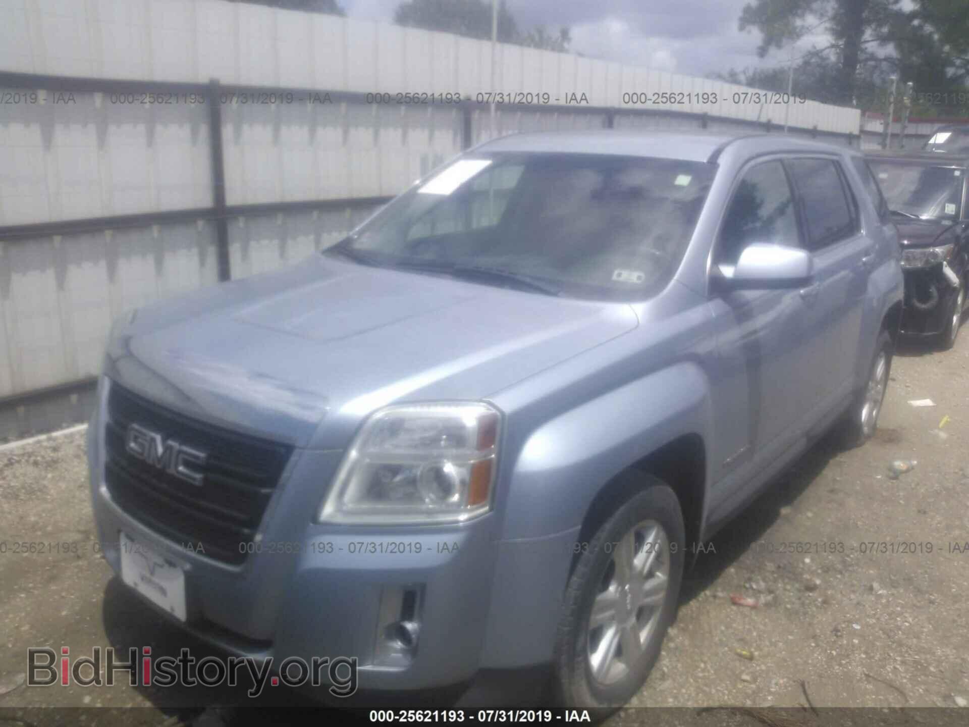 2015 GMC TERRAIN - VIN: 2GKALMEK5F6123455 - Photo 2