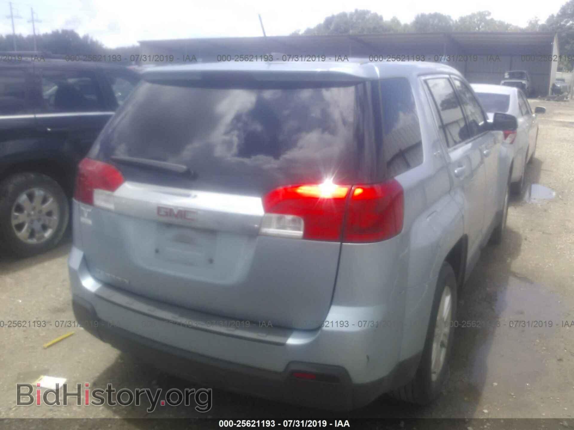 2015 GMC TERRAIN - VIN: 2GKALMEK5F6123455 - Photo 4