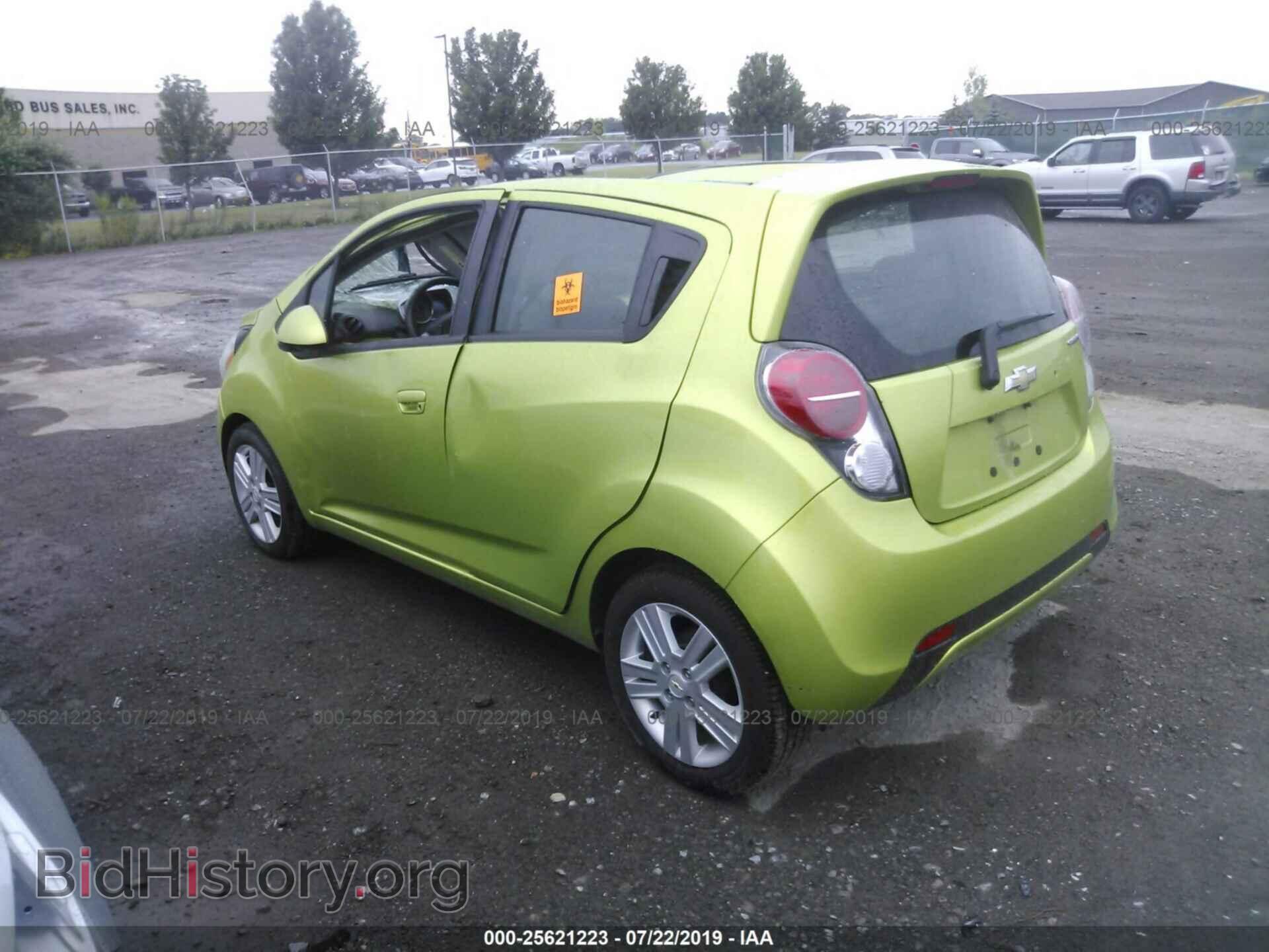 2013 CHEVROLET SPARK - VIN: KL8CB6S94DC561658 - Фото 3