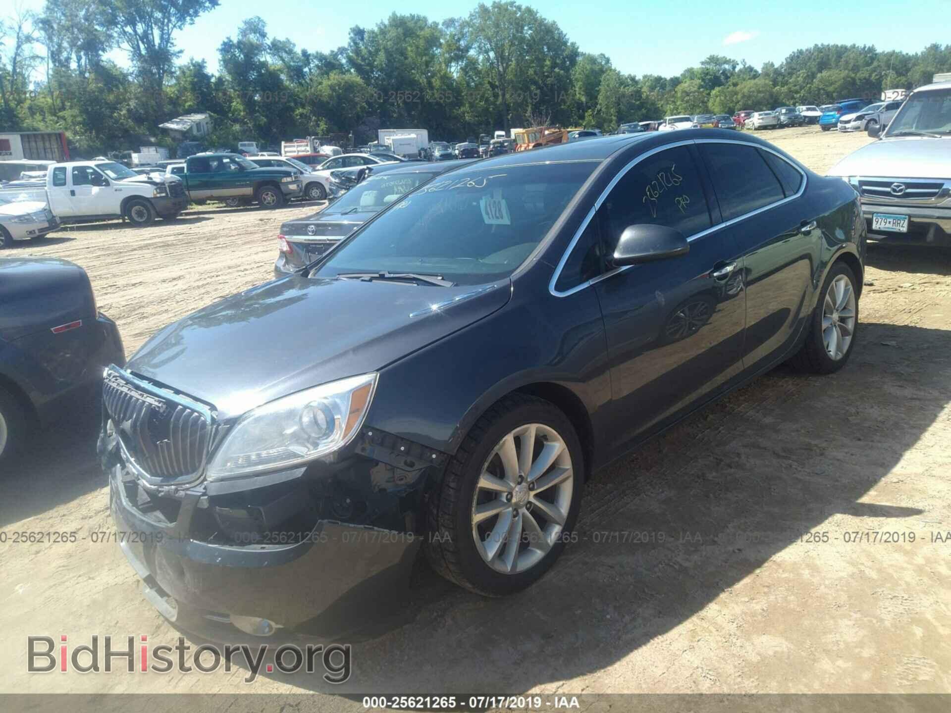 2012 BUICK VERANO - VIN: 1G4PR5SK2C4192028 - Фото 2