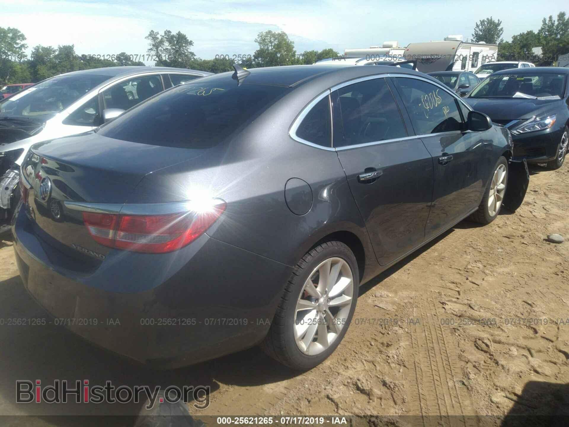 2012 BUICK VERANO - VIN: 1G4PR5SK2C4192028 - Фото 4