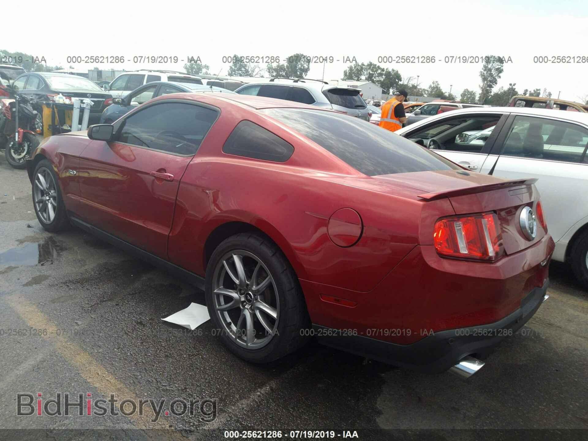 2012 FORD MUSTANG - VIN: 1ZVBP8CF9C5282095 - Фото 3