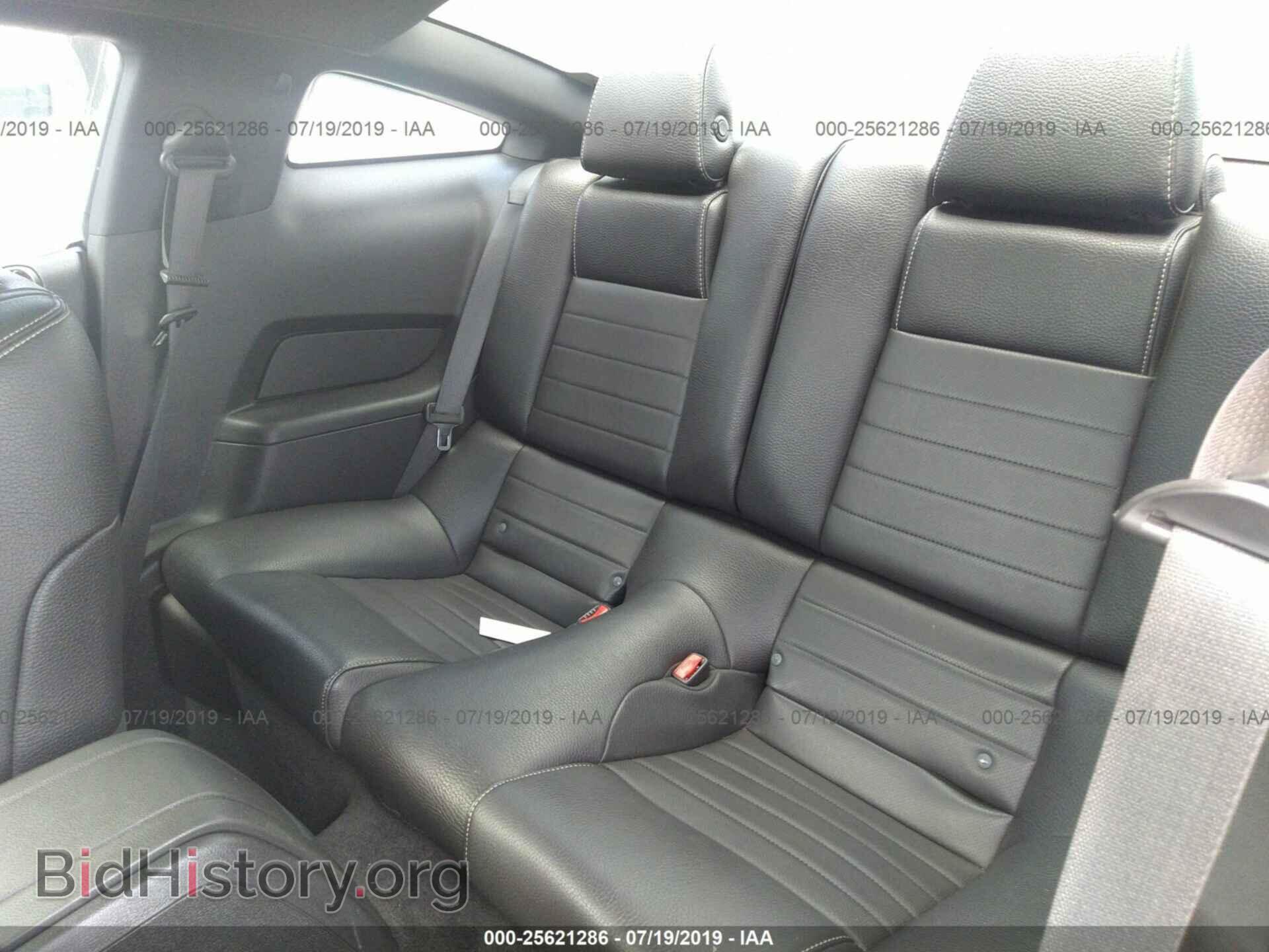 2012 FORD MUSTANG - VIN: 1ZVBP8CF9C5282095 - Фото 8