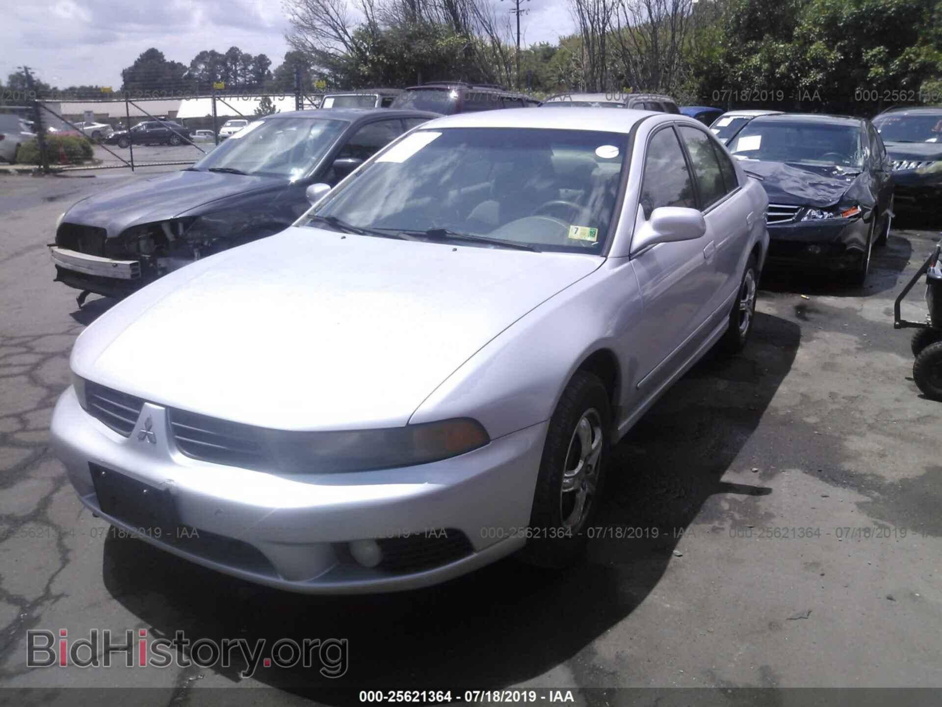 2003 MITSUBISHI GALANT - VIN: 4A3AA46G63E097531 - Фото 2
