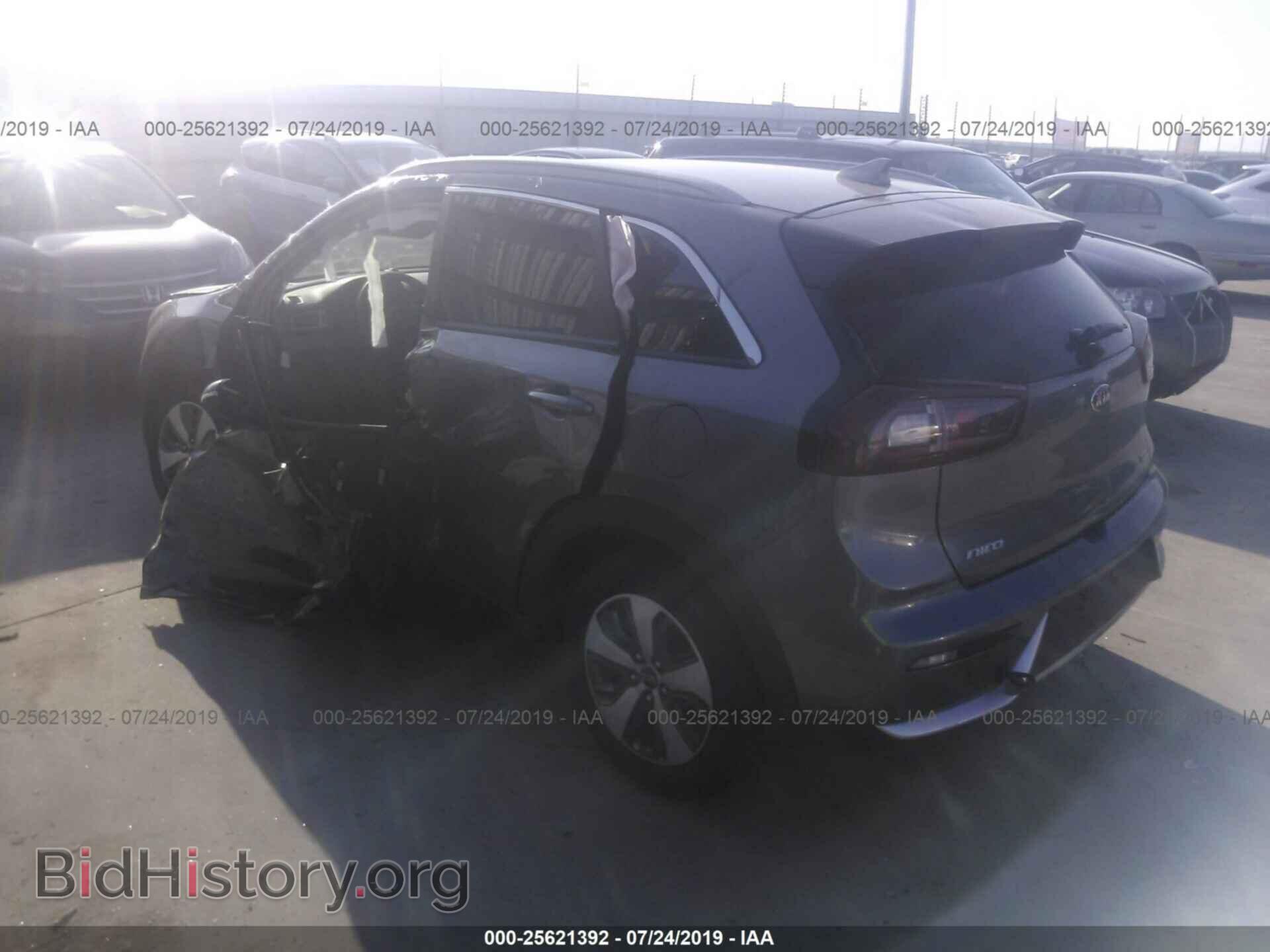 2018 KIA NIRO - VIN: KNDCC3LC8J5124579 - Photo 3