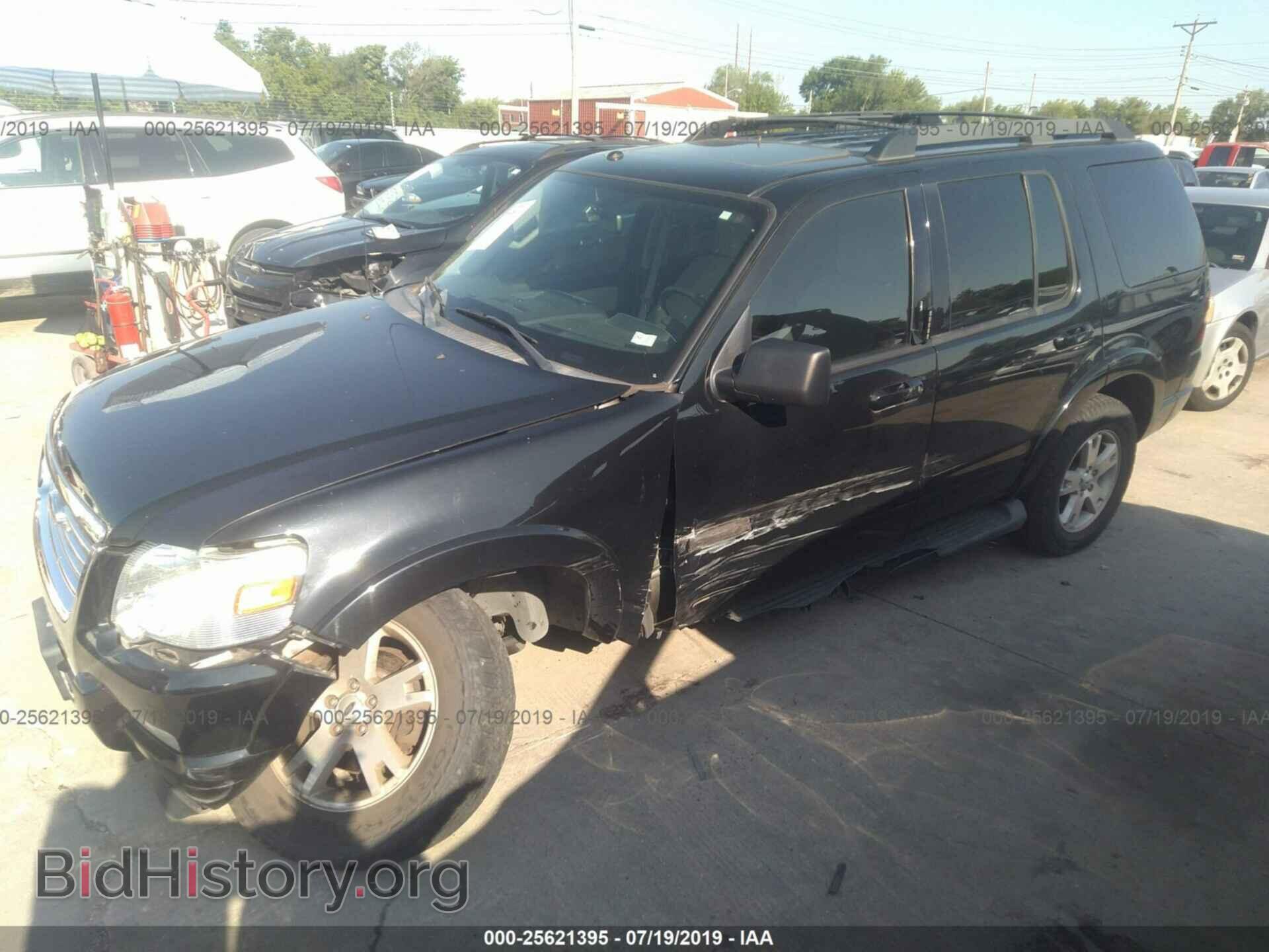 2008 FORD EXPLORER - VIN: 1FMEU73E68UA04290 - Фото 2