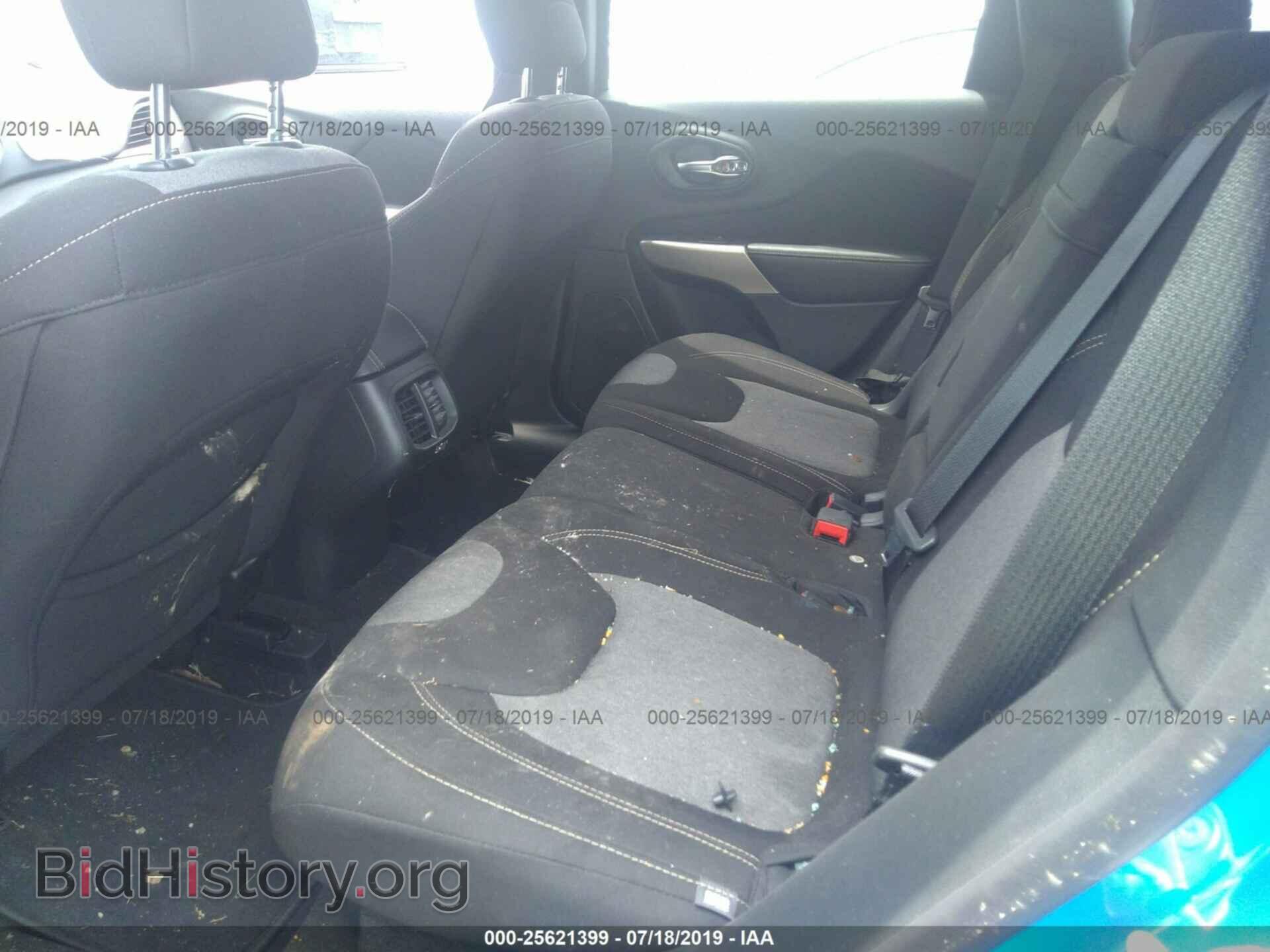 2018 JEEP CHEROKEE - VIN: 1C4PJLCB1JD542955 - Photo 8