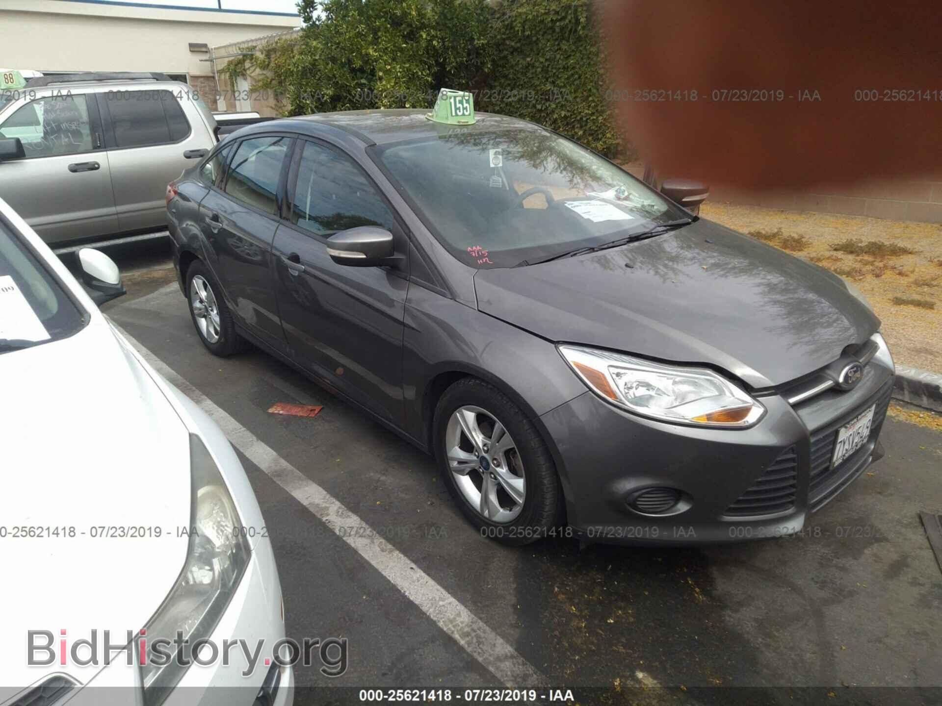 Photo 1FADP3F27DL107791 - FORD FOCUS 2013
