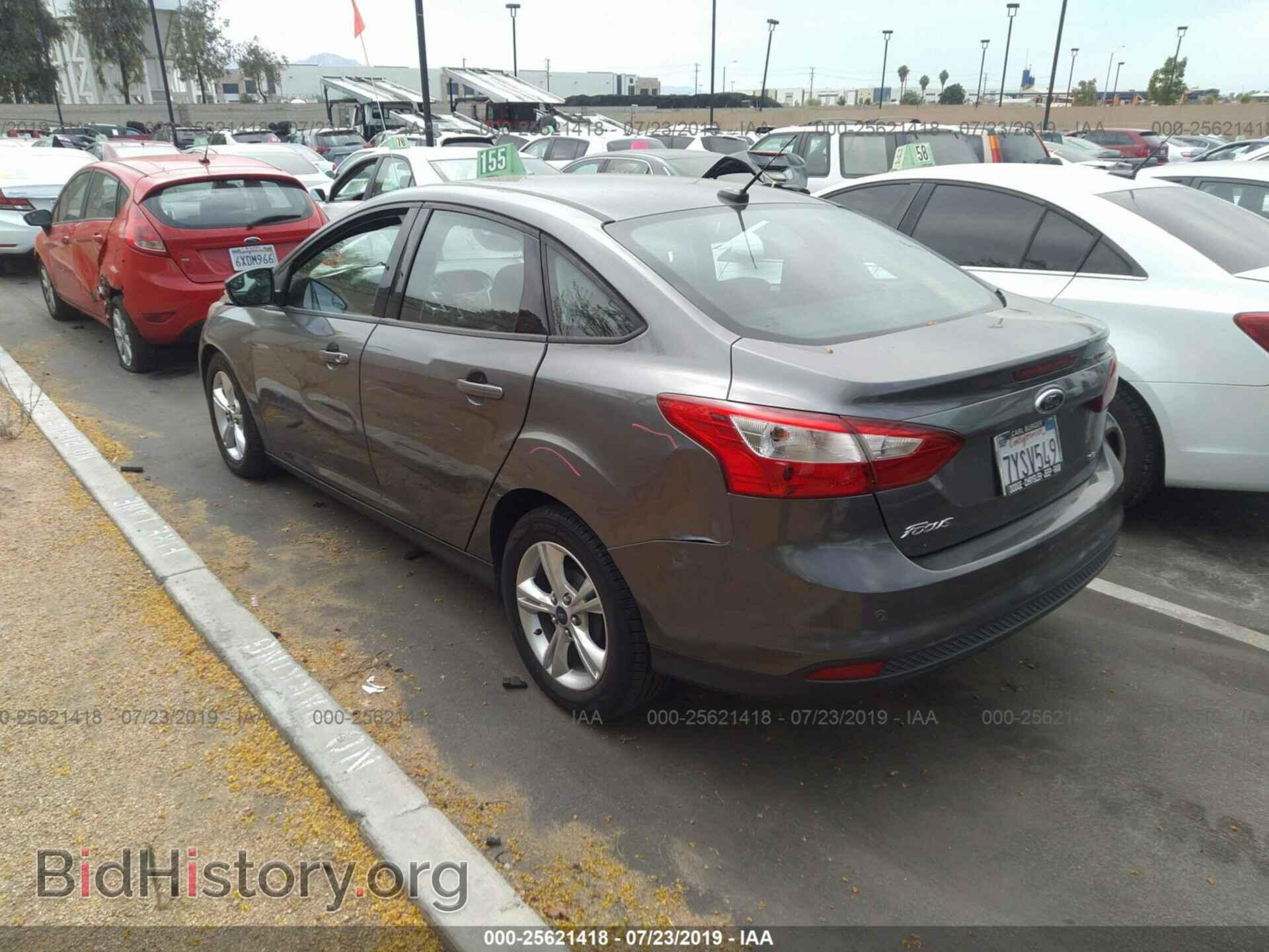2013 FORD FOCUS - VIN: 1FADP3F27DL107791 - Фото 3
