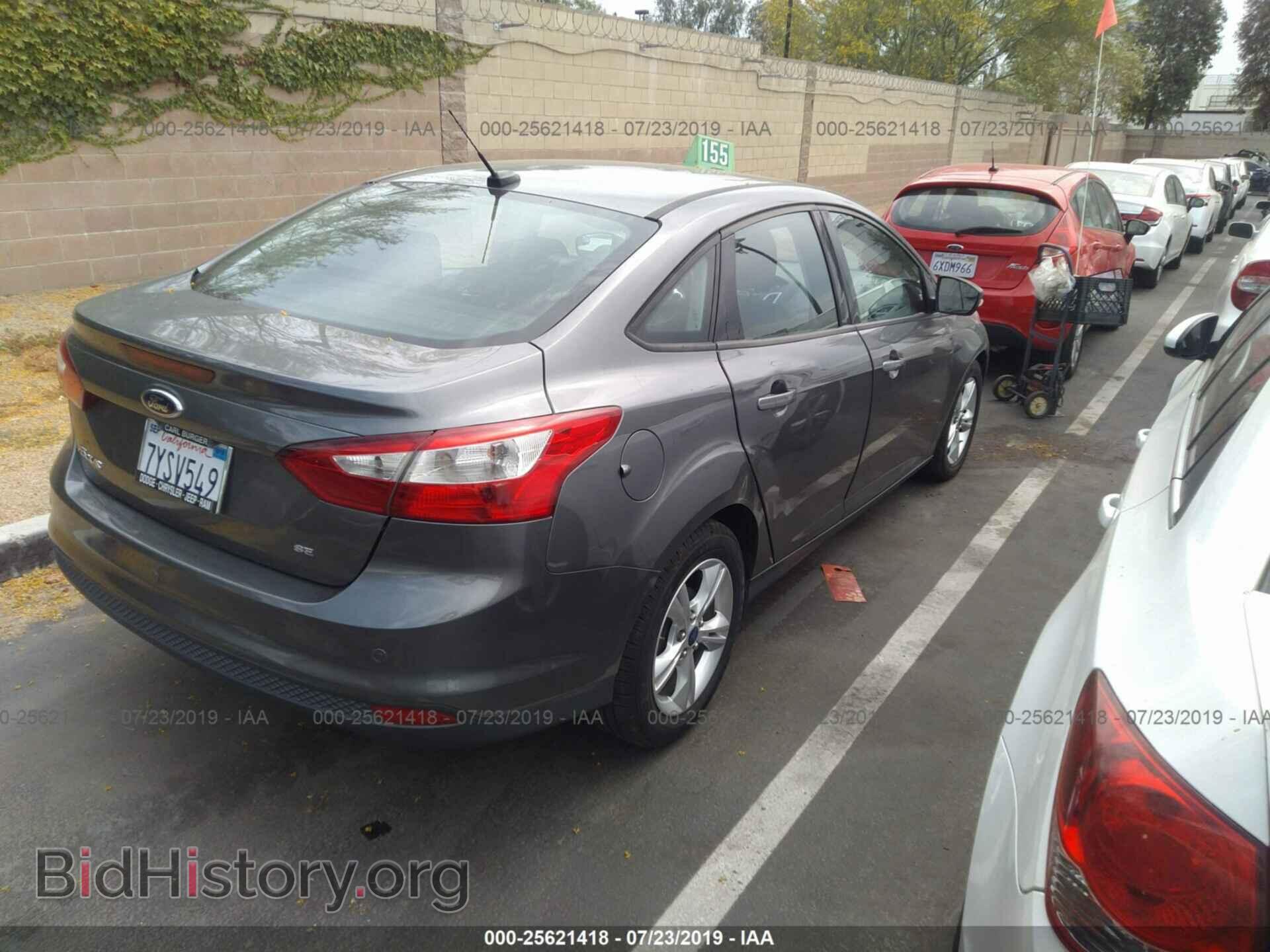2013 FORD FOCUS - VIN: 1FADP3F27DL107791 - Фото 4