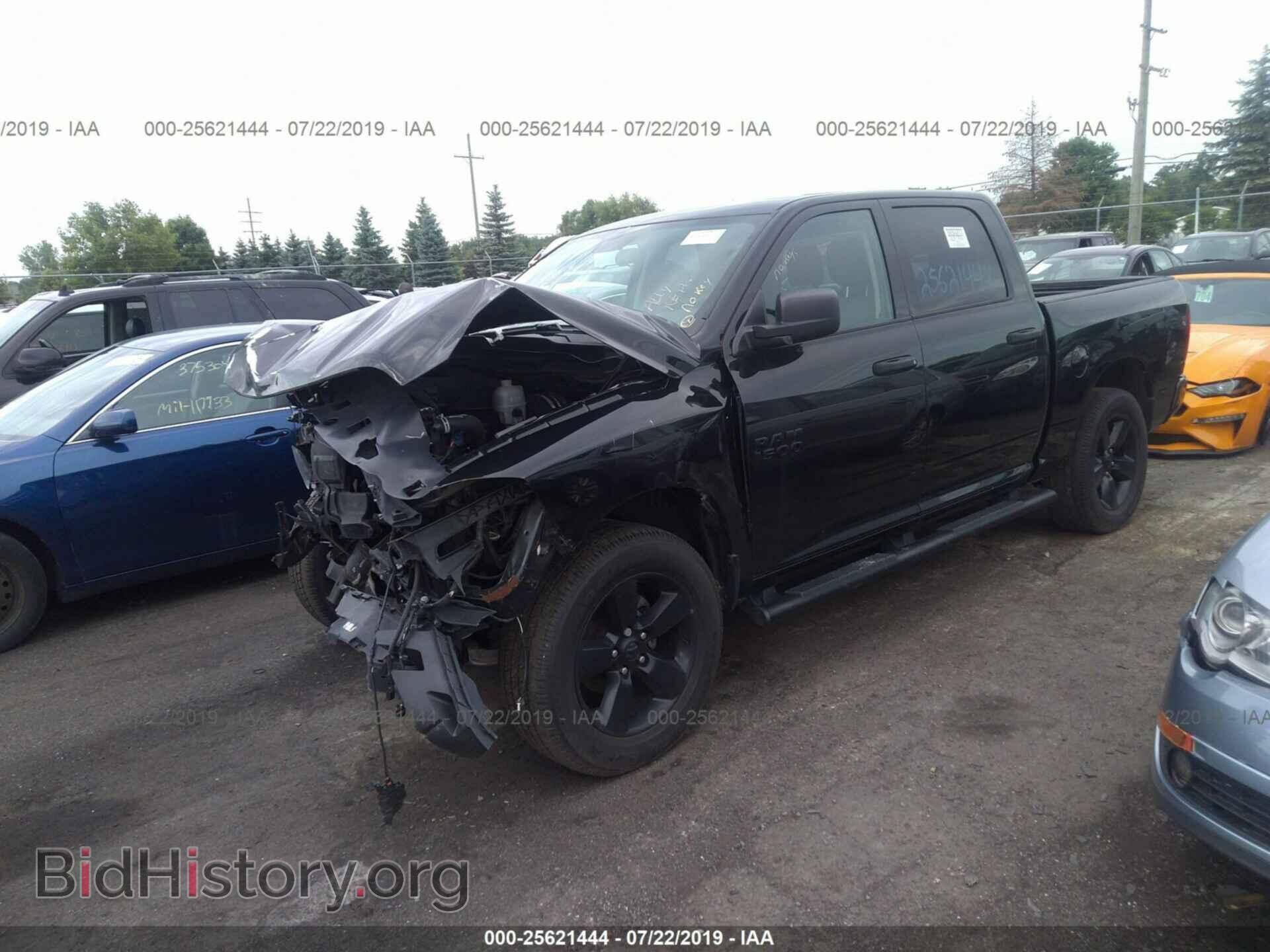 2017 RAM 1500 - VIN: 1C6RR7KG9HS829060 - Photo 2