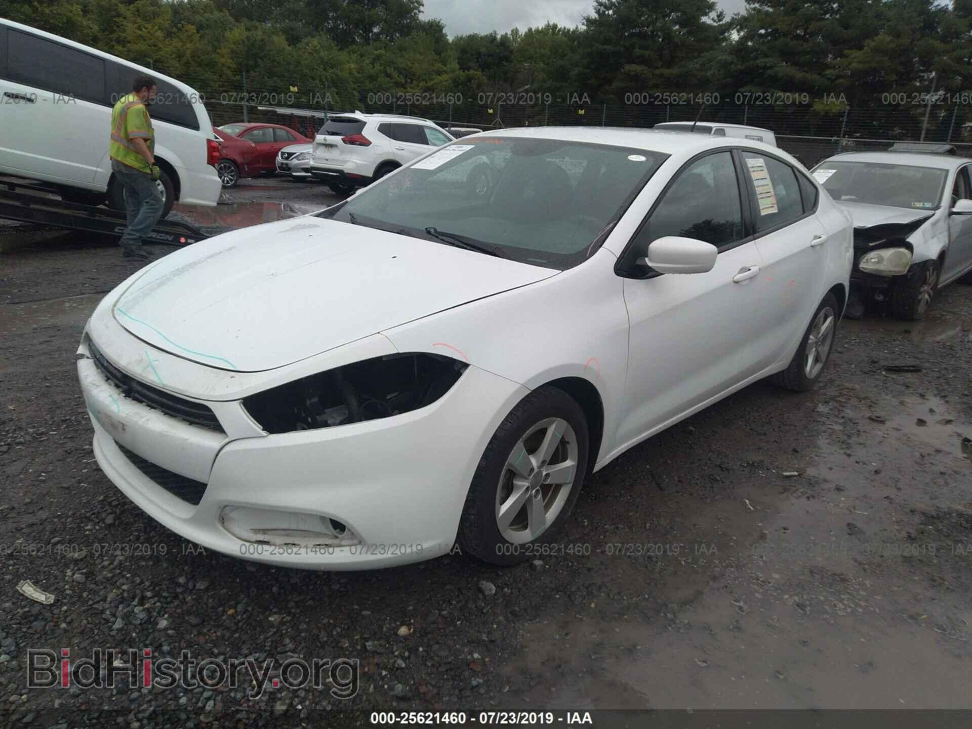 2015 DODGE DART - VIN: 1C3CDFBB6FD199841 - Фото 2