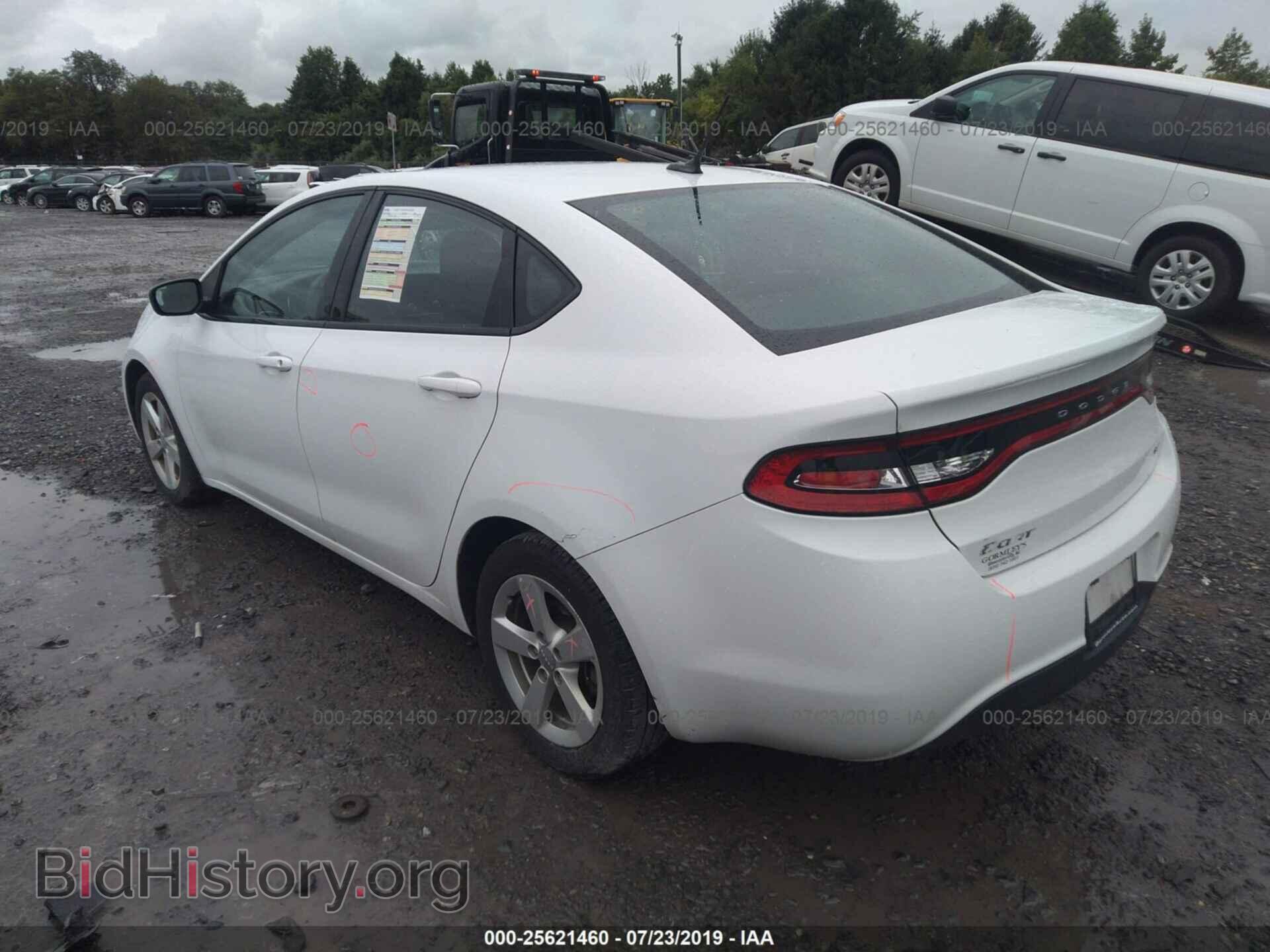 2015 DODGE DART - VIN: 1C3CDFBB6FD199841 - Фото 3