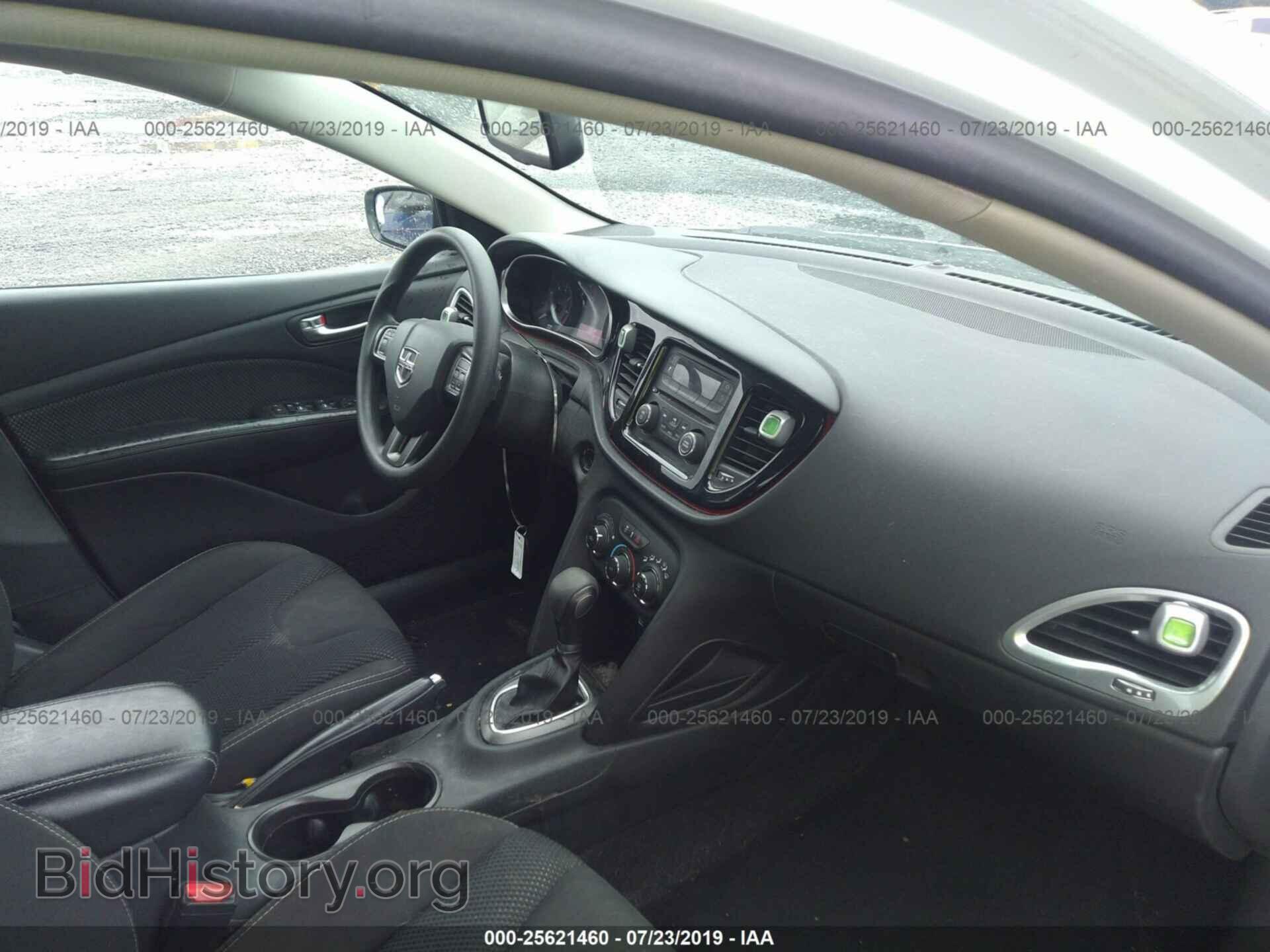 2015 DODGE DART - VIN: 1C3CDFBB6FD199841 - Фото 5