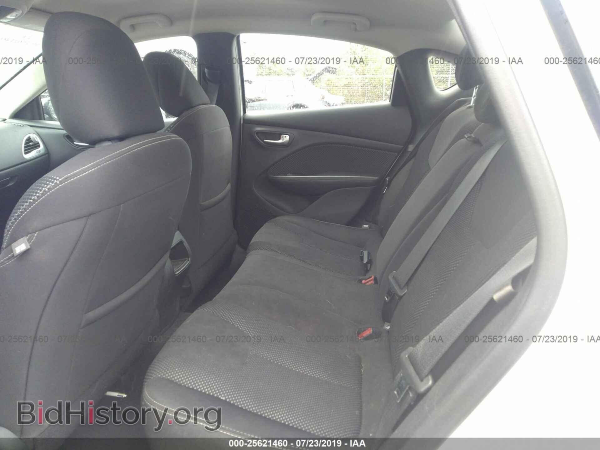 2015 DODGE DART - VIN: 1C3CDFBB6FD199841 - Фото 8