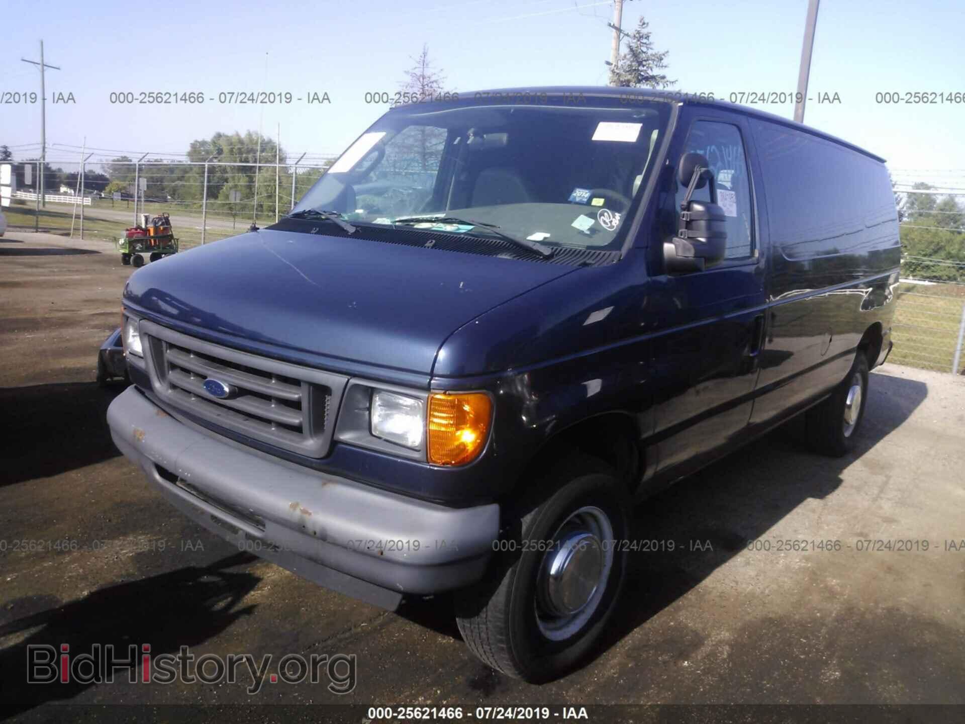 2006 FORD ECONOLINE - VIN: 1FTSE34L66DA60365 - Фото 2
