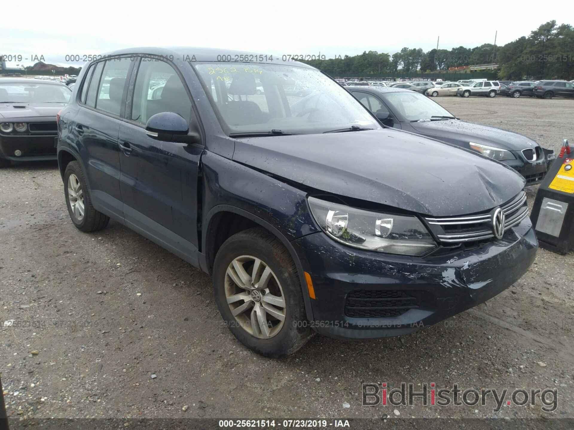 Photo WVGBV7AX0CW611125 - VOLKSWAGEN TIGUAN 2012