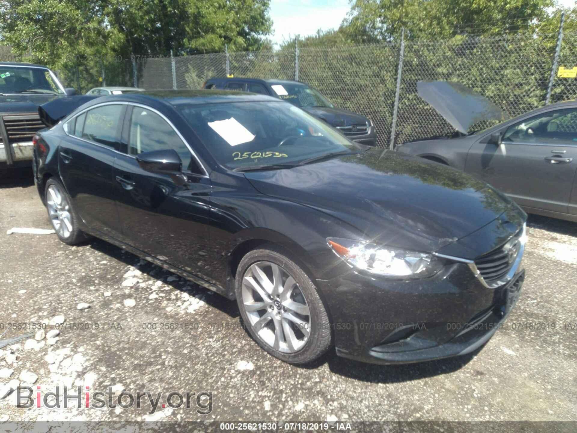Фотография JM1GJ1V50F1187376 - MAZDA 6 2015