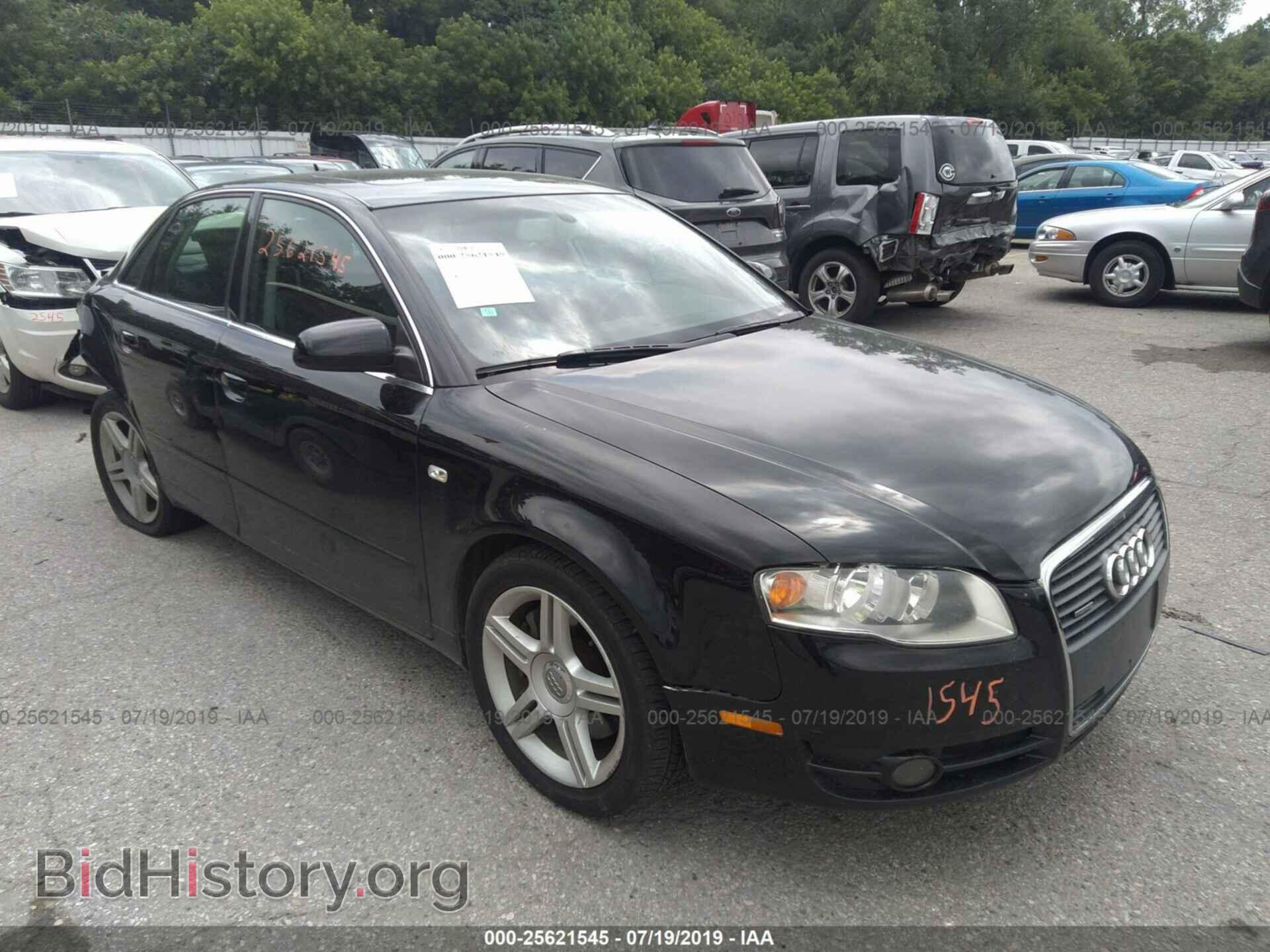 Фотография WAUDF78E16A087738 - AUDI A4 2006