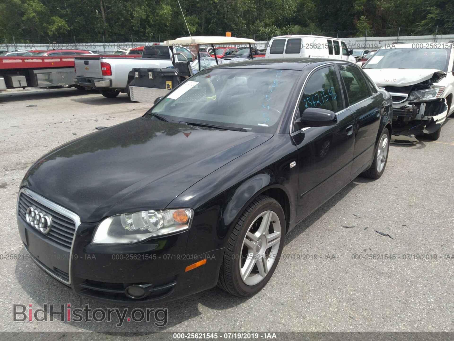 2006 AUDI A4 - VIN: WAUDF78E16A087738 - Фото 2
