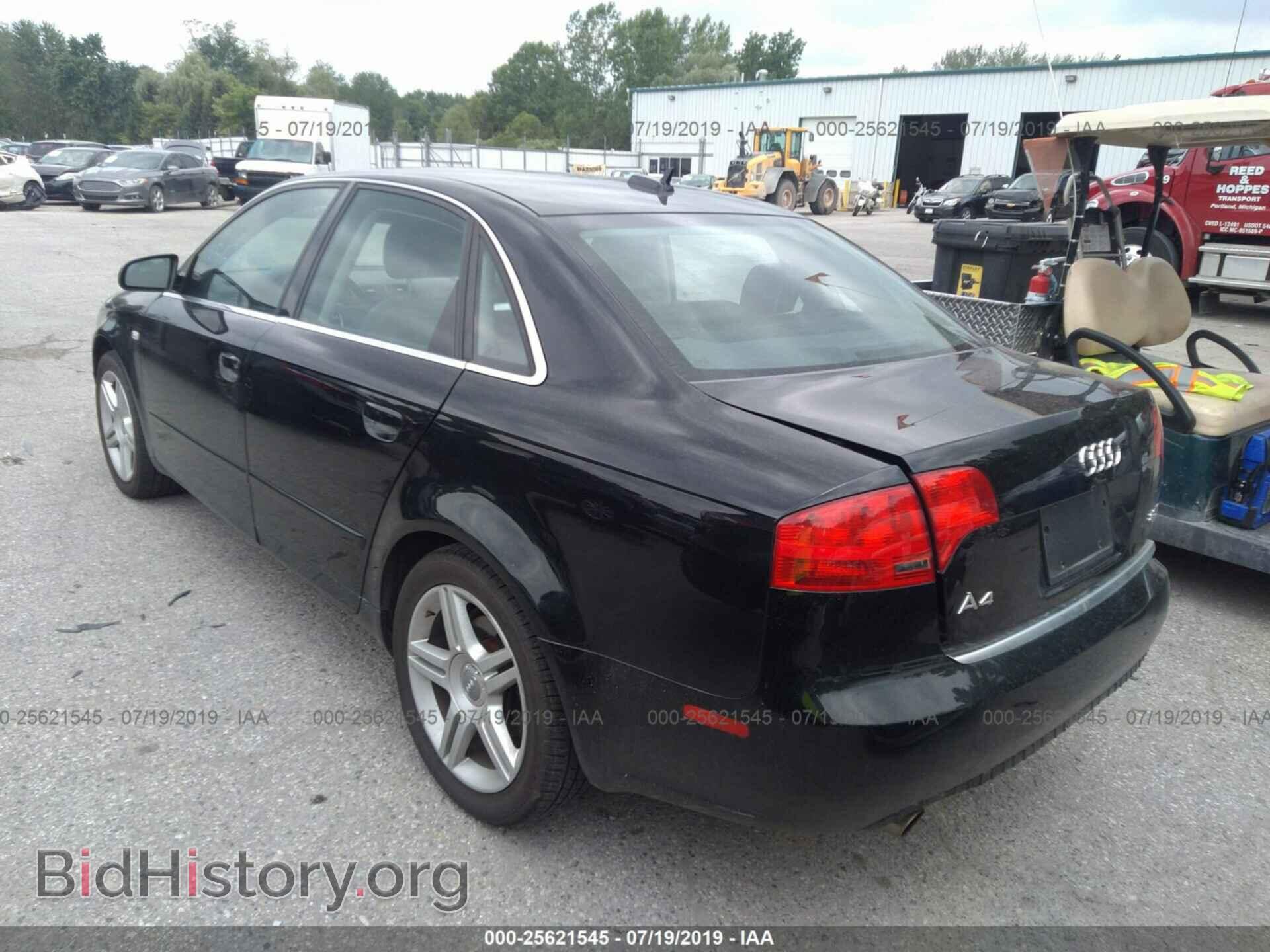2006 AUDI A4 - VIN: WAUDF78E16A087738 - Фото 3