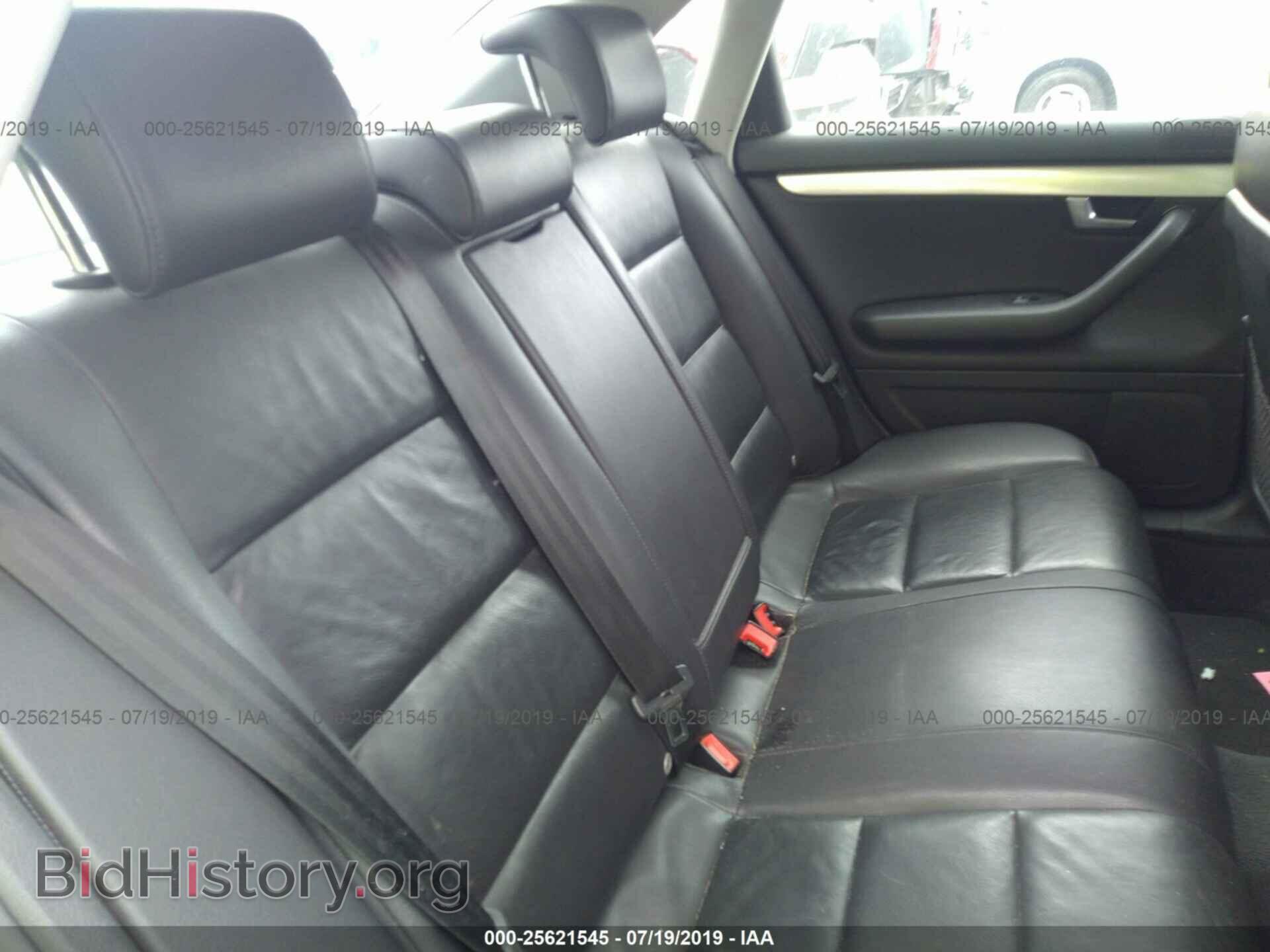 2006 AUDI A4 - VIN: WAUDF78E16A087738 - Фото 8