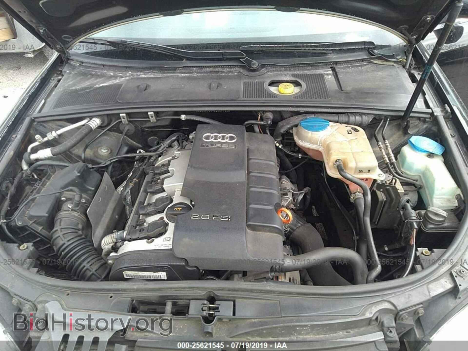 2006 AUDI A4 - VIN: WAUDF78E16A087738 - Фото 10