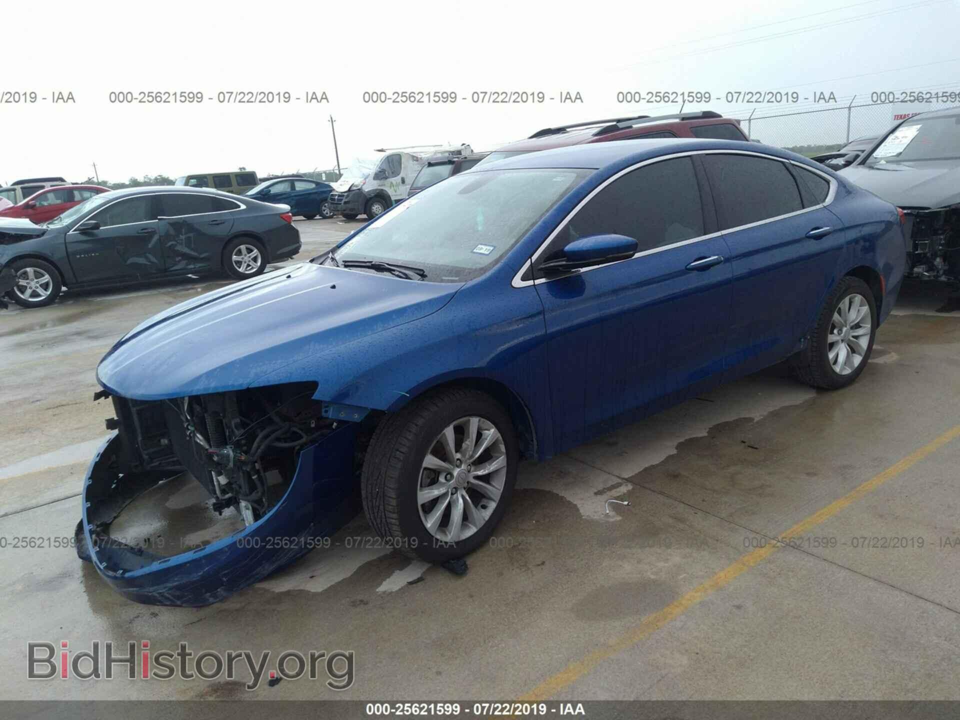 2015 CHRYSLER 200 - VIN: 1C3CCCCB3FN574353 - Фото 2