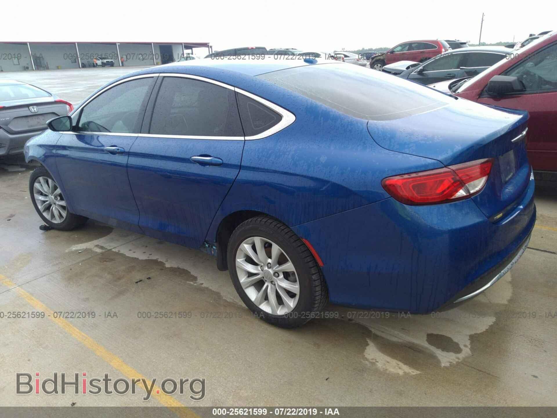 2015 CHRYSLER 200 - VIN: 1C3CCCCB3FN574353 - Фото 3