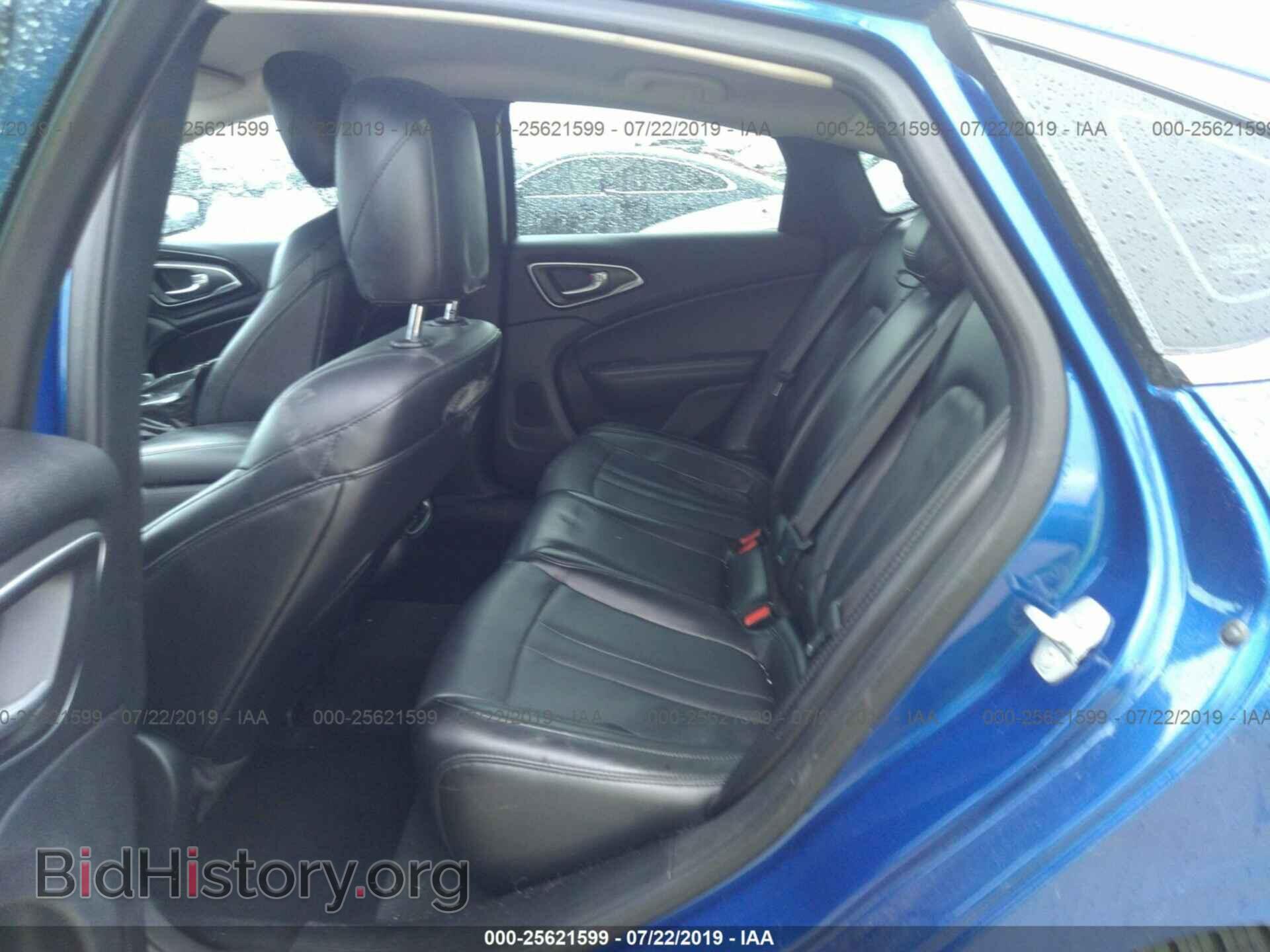 2015 CHRYSLER 200 - VIN: 1C3CCCCB3FN574353 - Фото 8