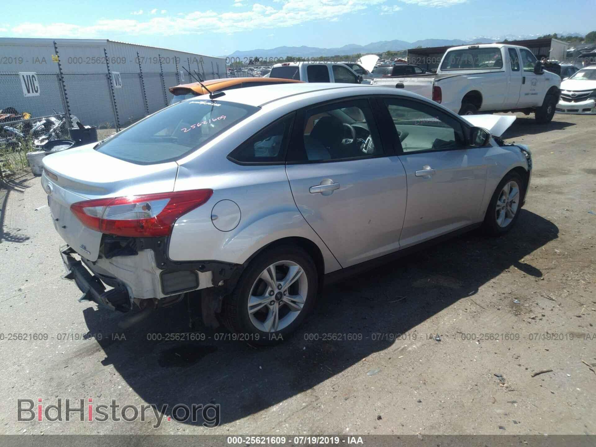 2014 FORD FOCUS - VIN: 1FADP3F25EL420470 - Photo 4