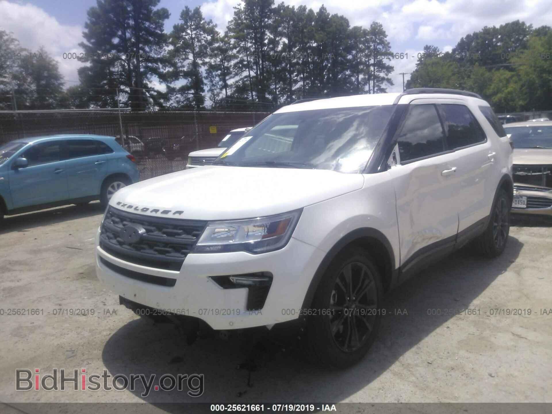 2019 FORD EXPLORER - VIN: 1FM5K7D89KGA88402 - Фото 2